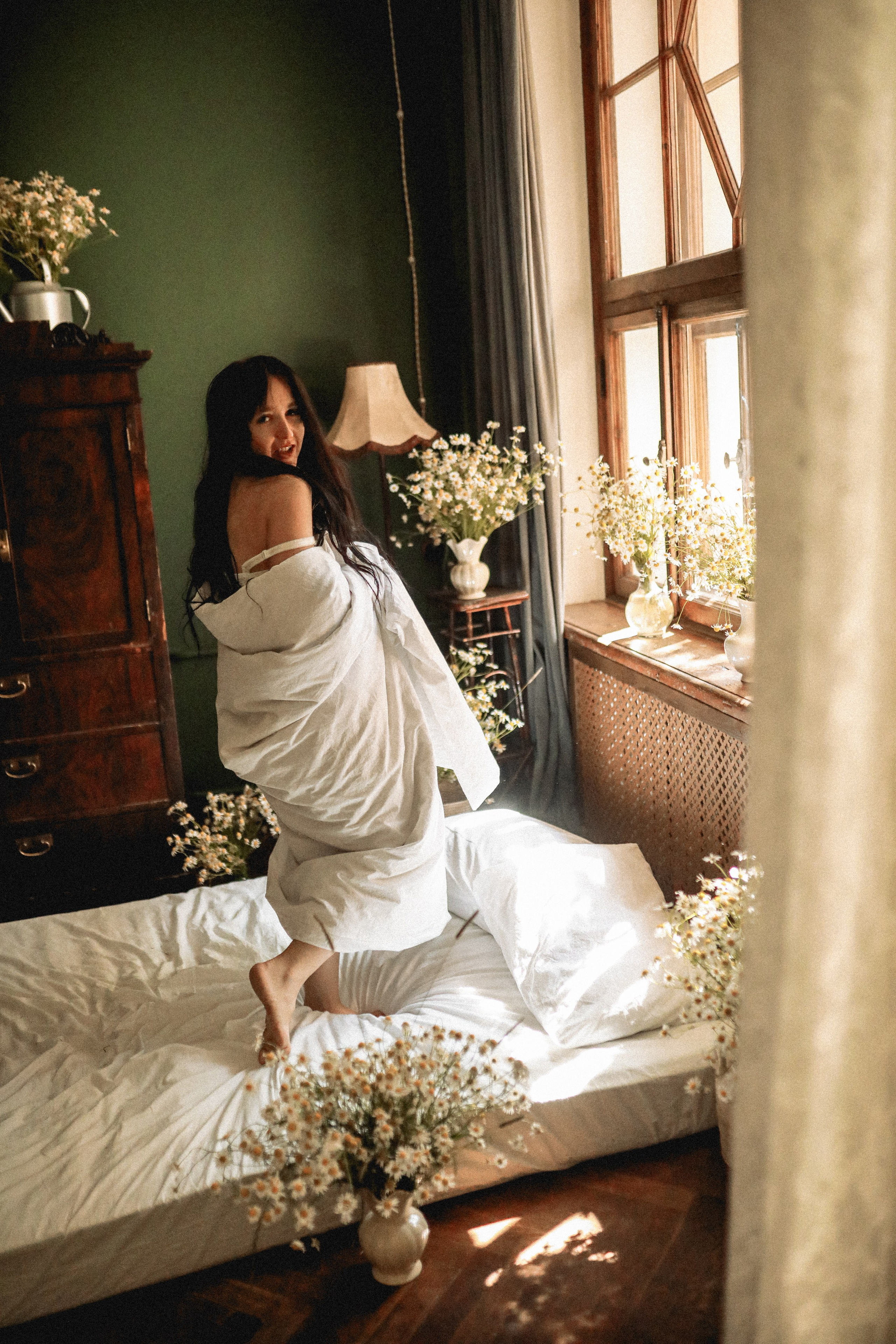 Сон в летнюю ночь | Ромашковое поле