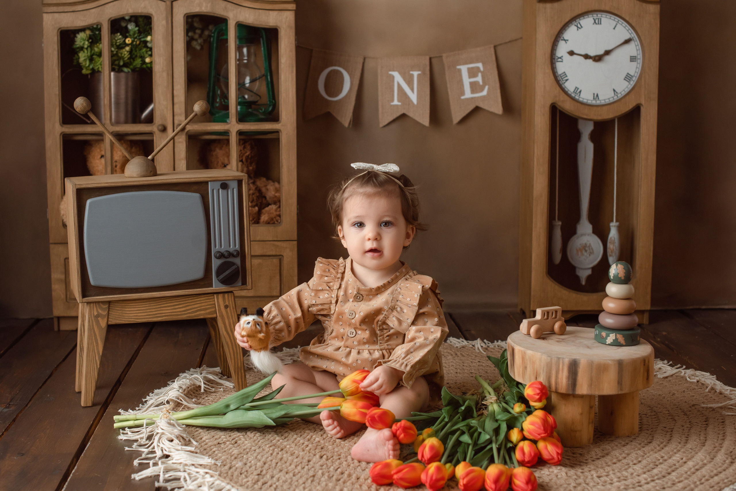 Годики. Фотограф Новорожденных во Владивостоке Ольга Галаницкая