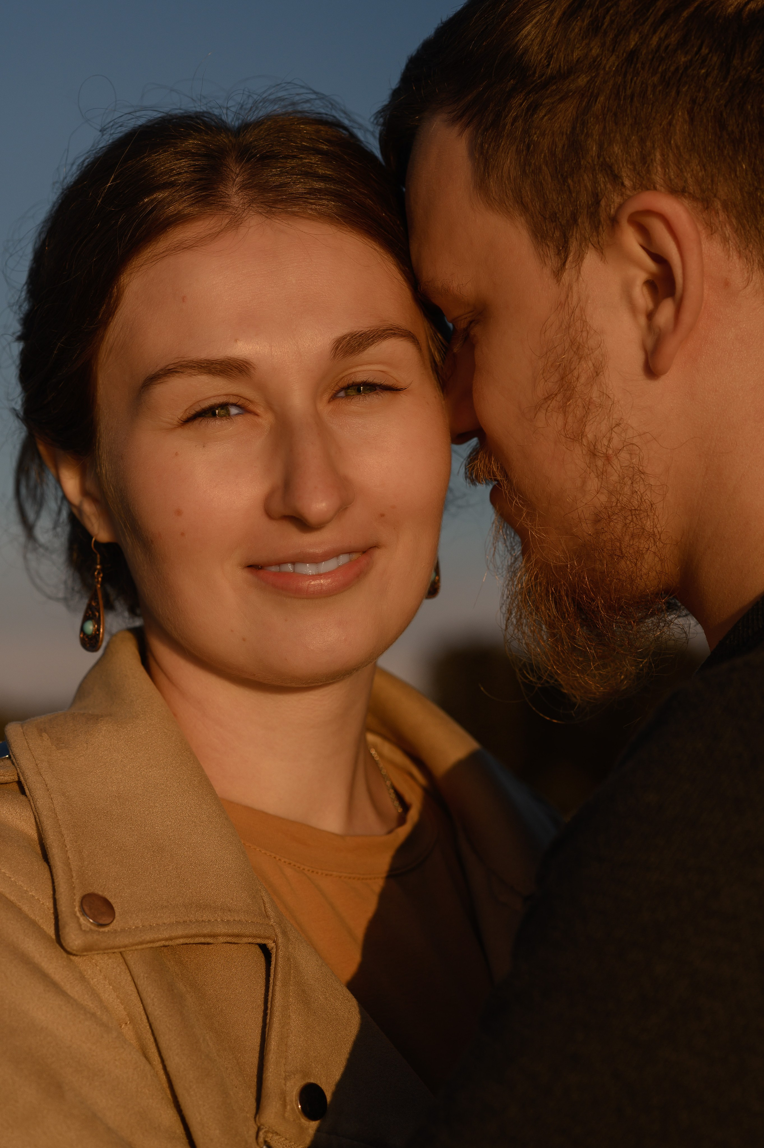 Семья Артема и Ольги. Семейный и свадебный фотограф в Санкт-Петербурге Серафима Смирнова