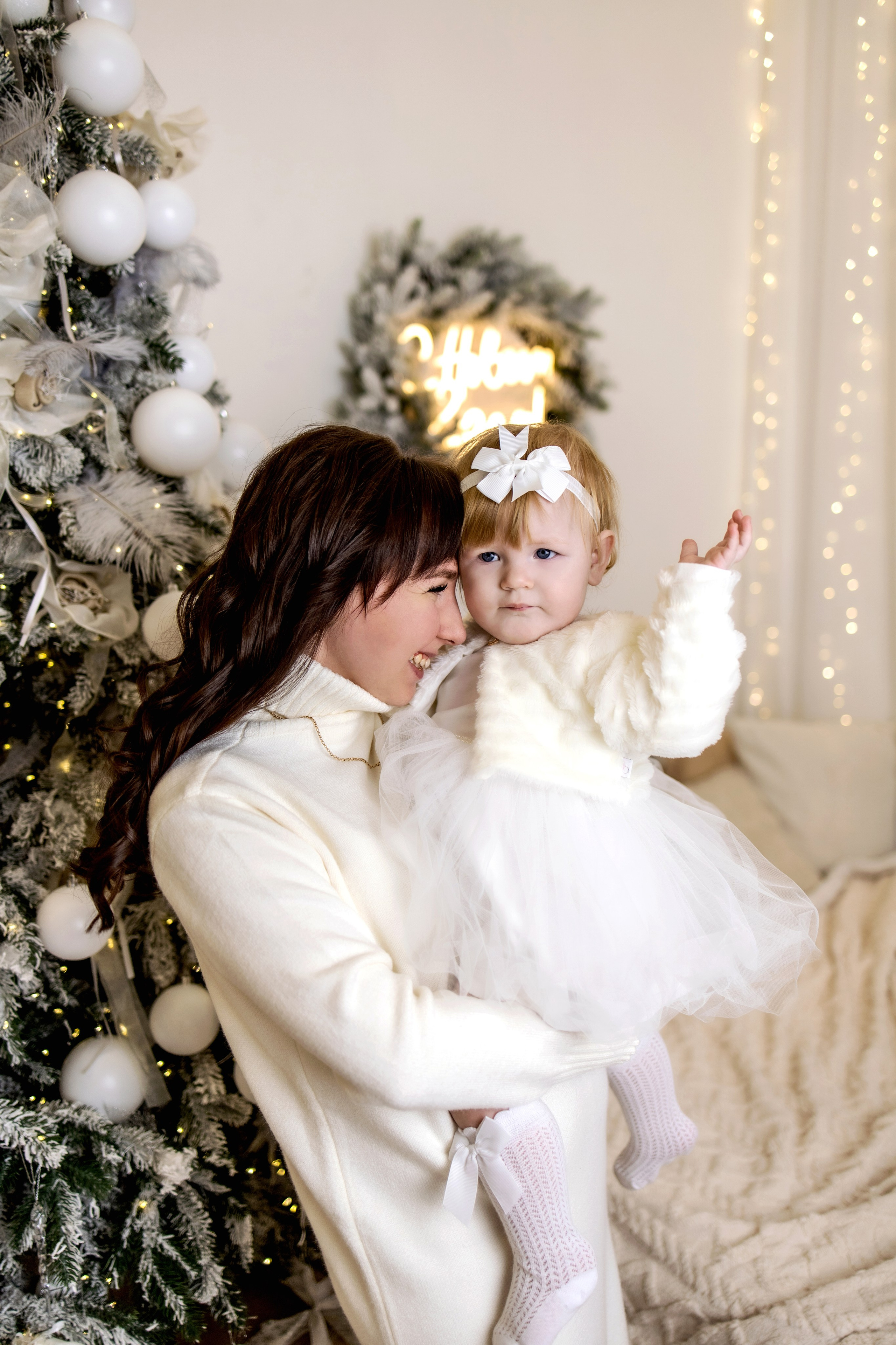 Новогодние съемки. Фотограф Надежда Лукьянова