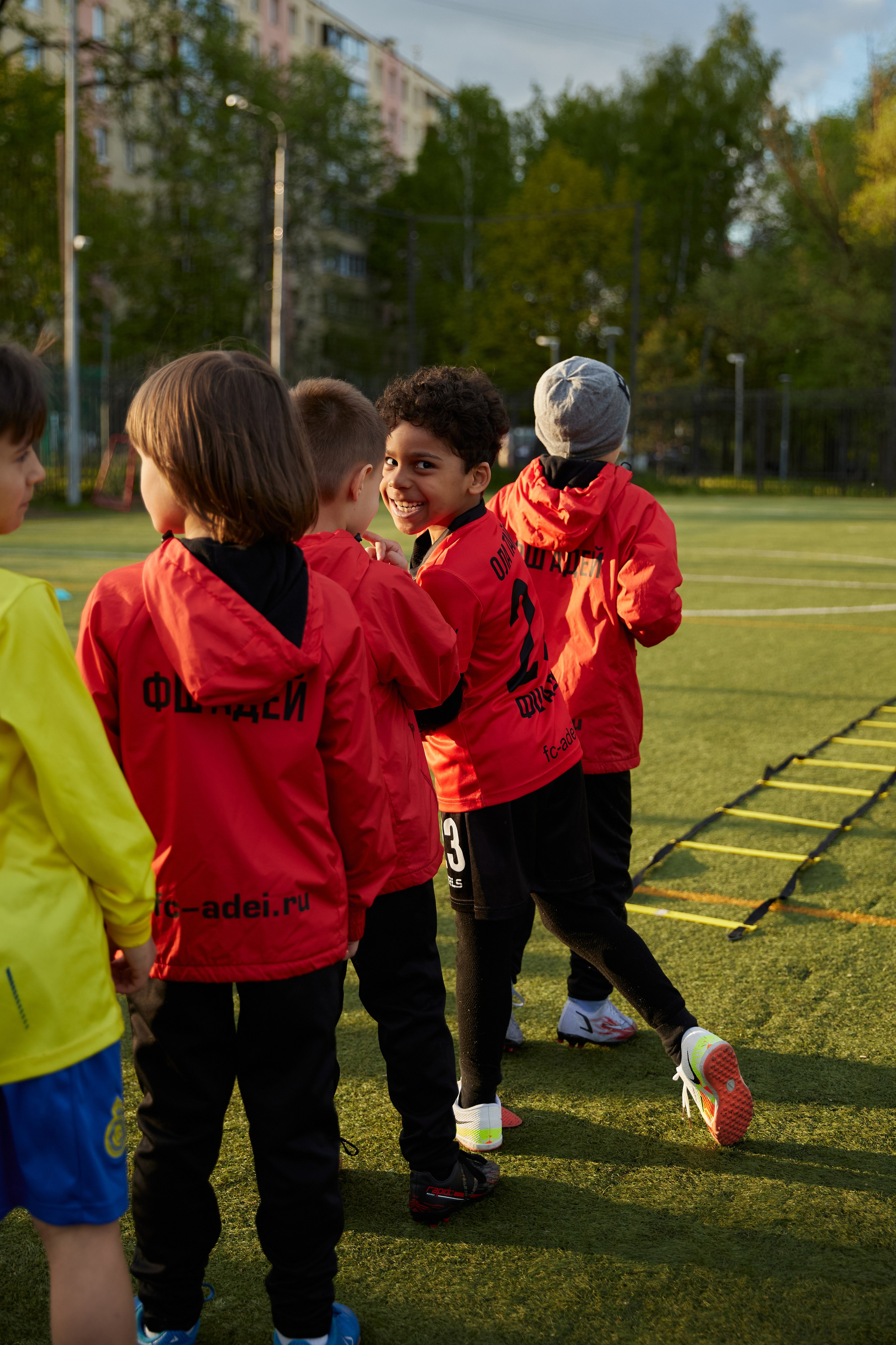 Контент футбольная школа. Фотограф