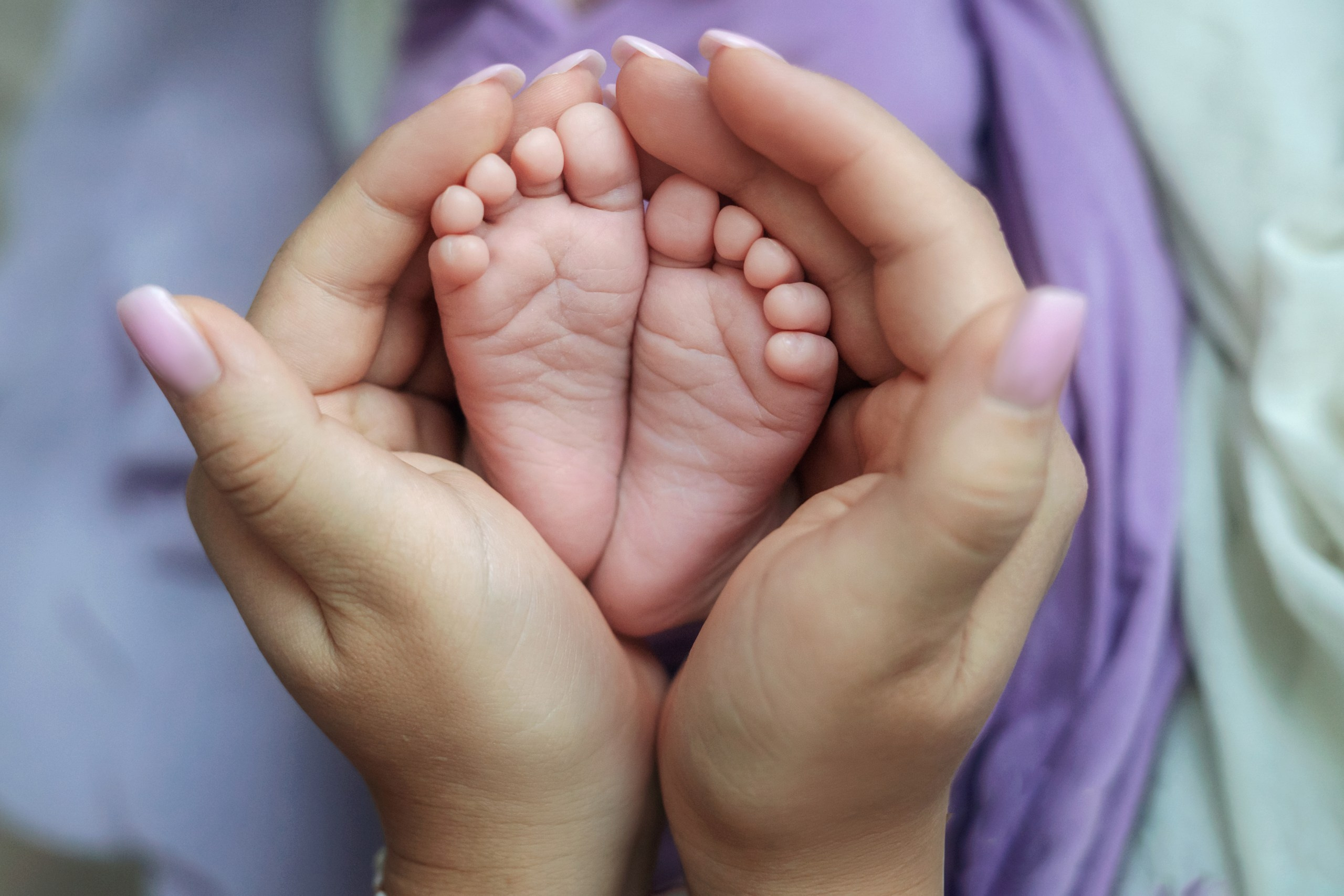 Ева. Newborn. Мила Посвит Фотограф новорожденных в Тобольске