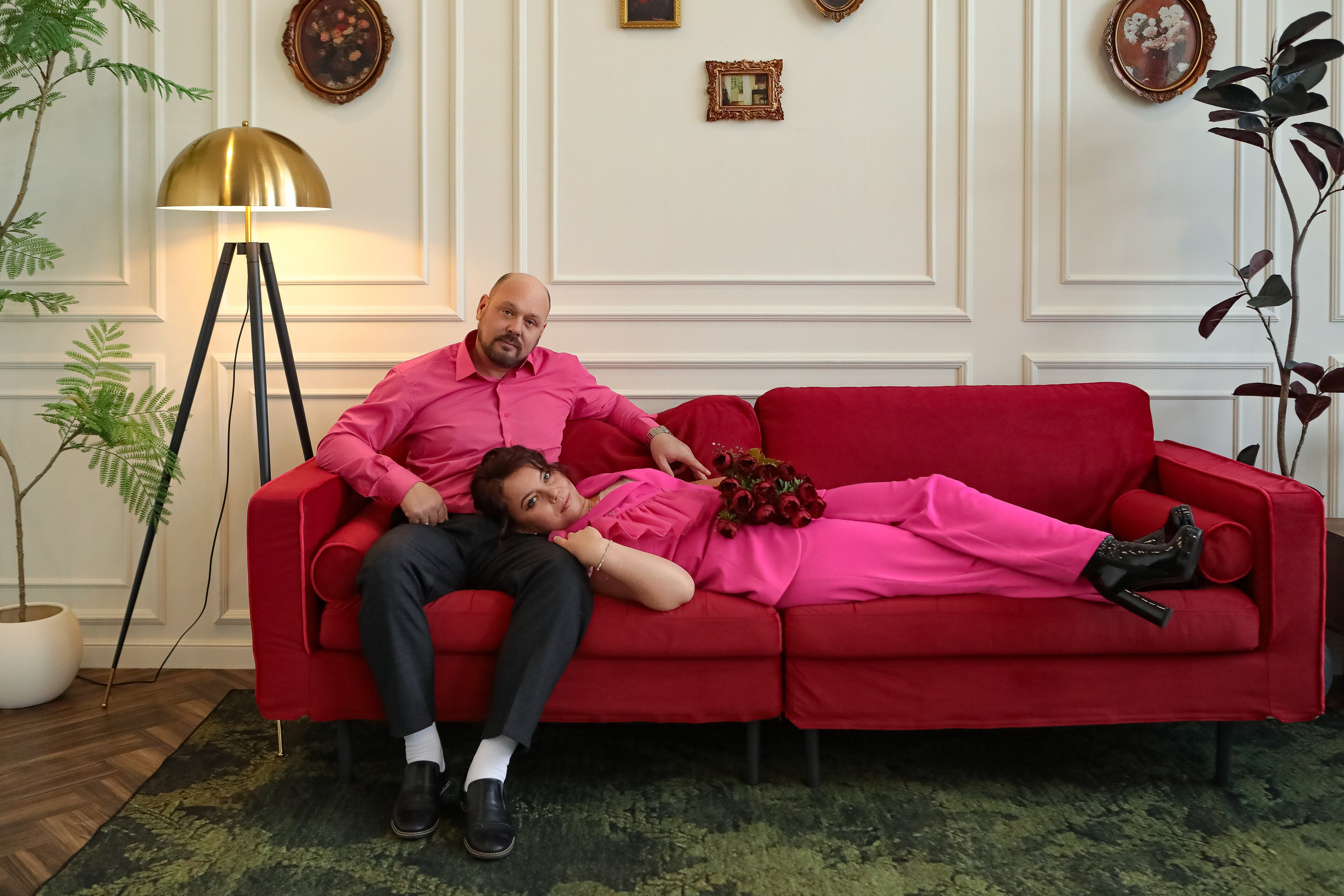 Евгений и Екатерина. Фотограф г. Хабаровск. Семейные и индивидуальные съёмки