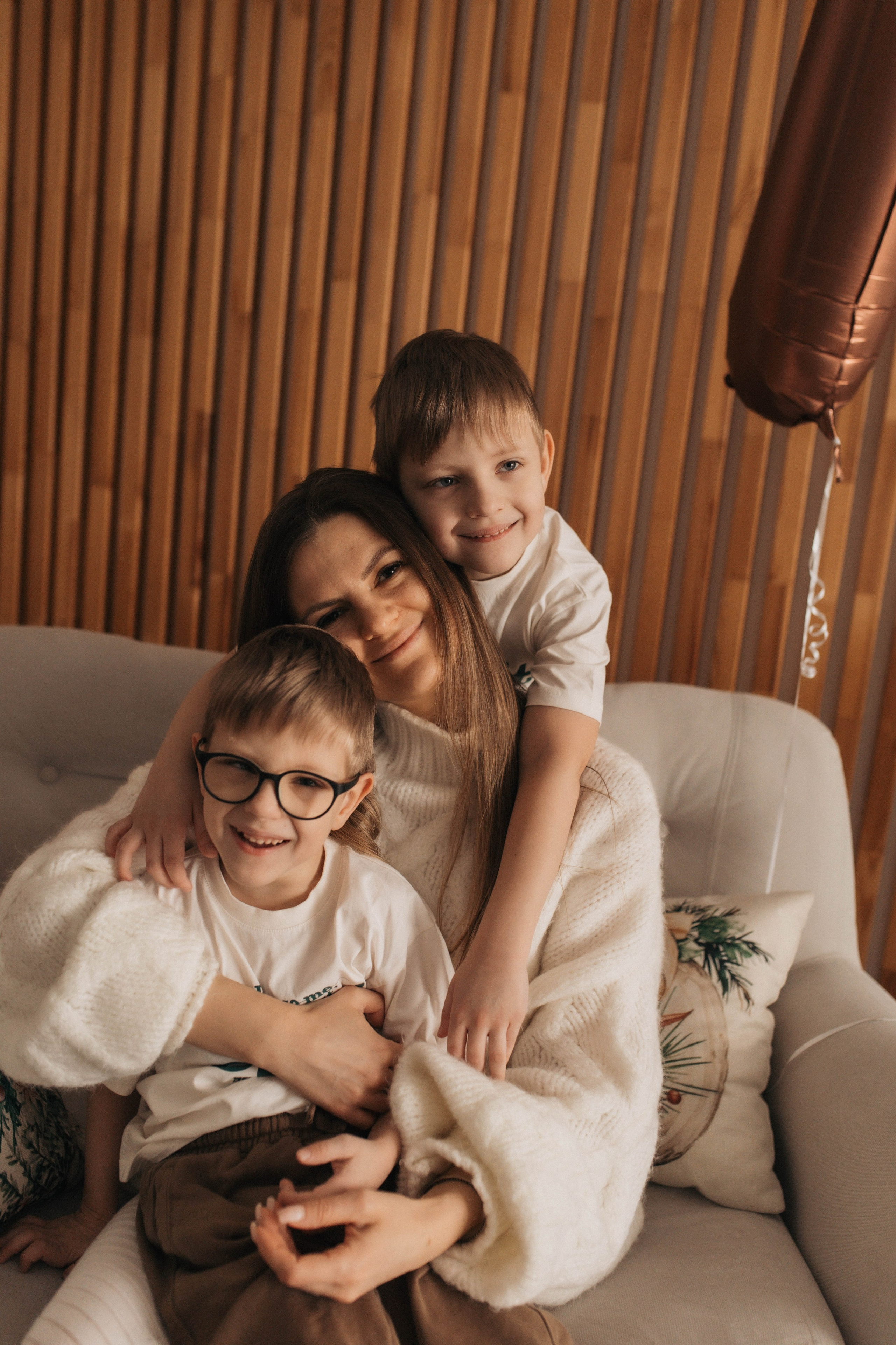 Семейные съемки. Семейный фотограф в Москве Дарья Верещагина