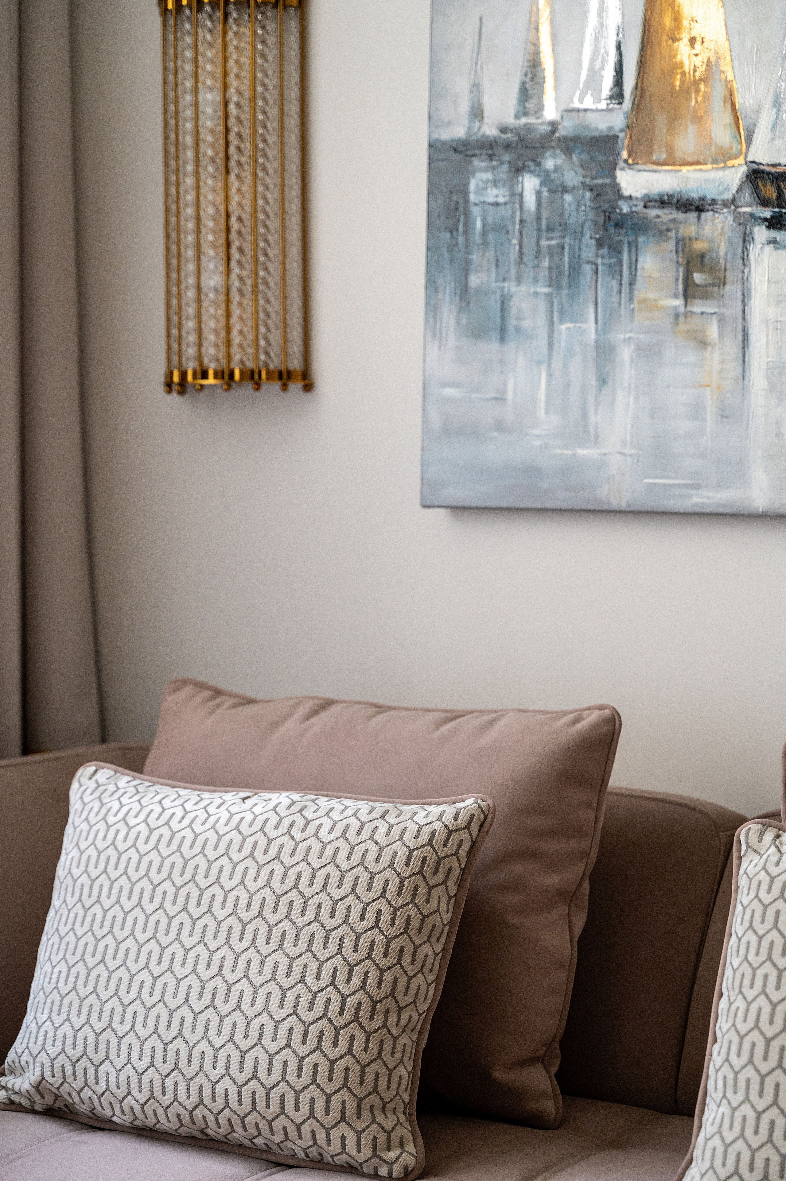 Апартамент в центре Сочи. Интерьерный фотограф в Сочи Элина Габриелян