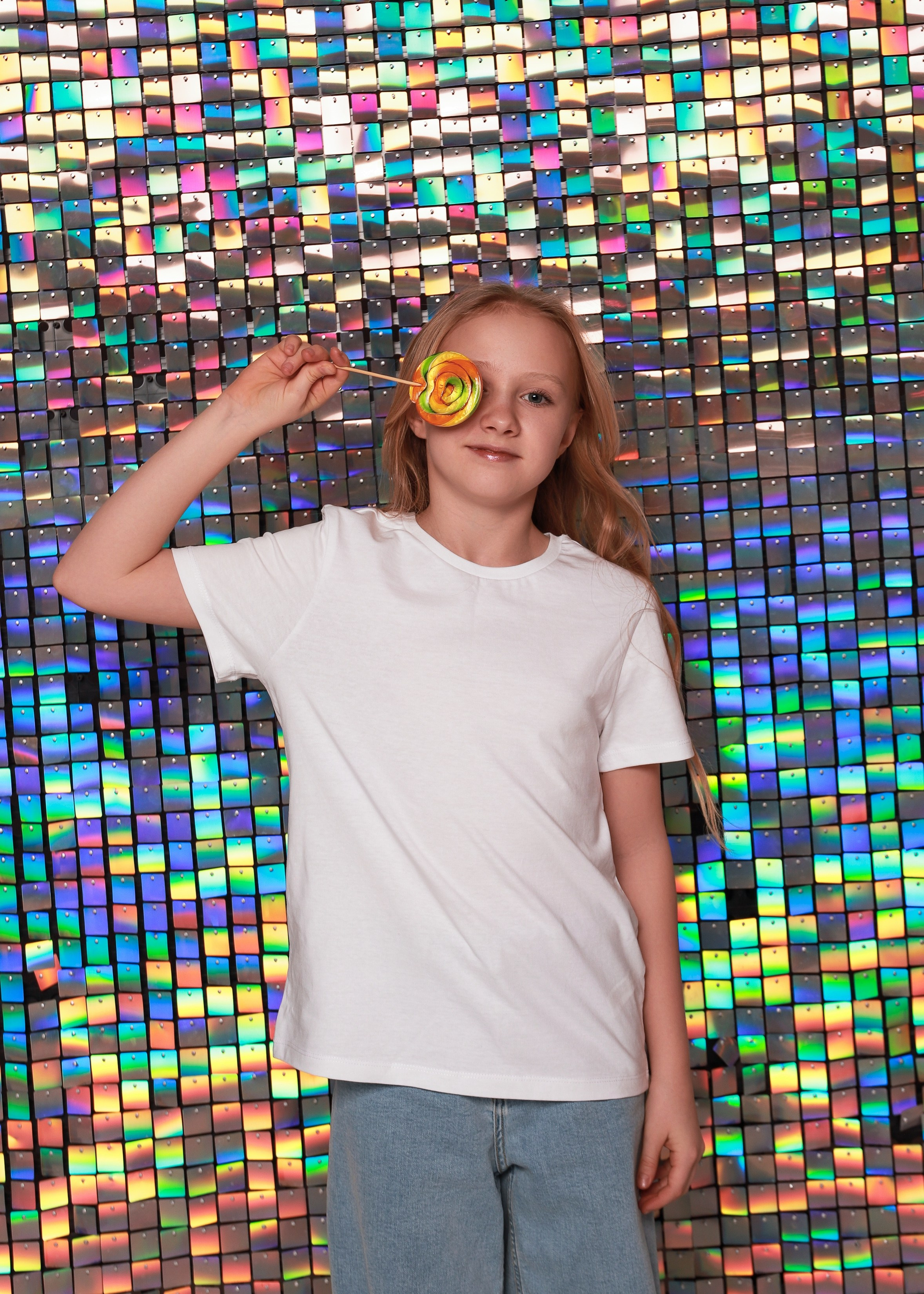 В джинсах. Фотограф Юлия Мальцева