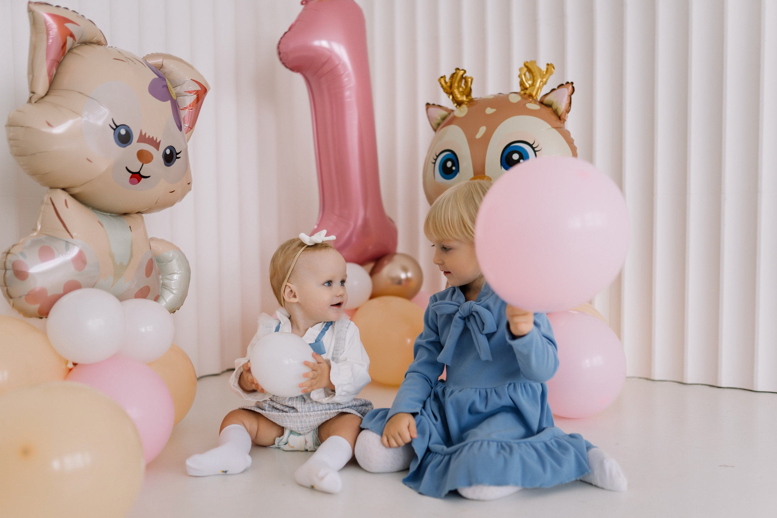 Николь 1 годик