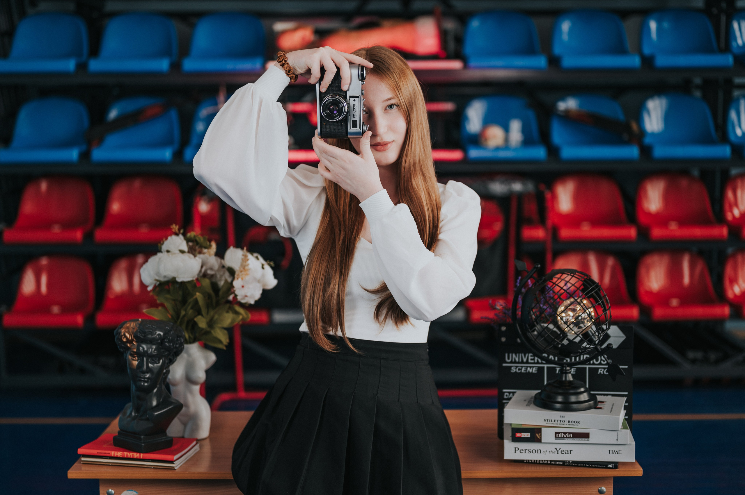 Портреты. Выпускные альбомы и Школьный фотограф в Алексеевке, Бирюче, Красном