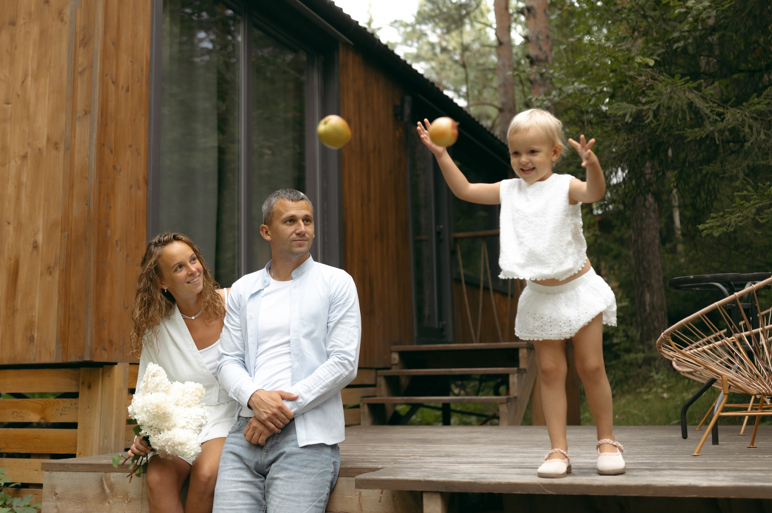 Алексей, Вероника и Майя. Фотограф Екатеринбург | Оля Макарова