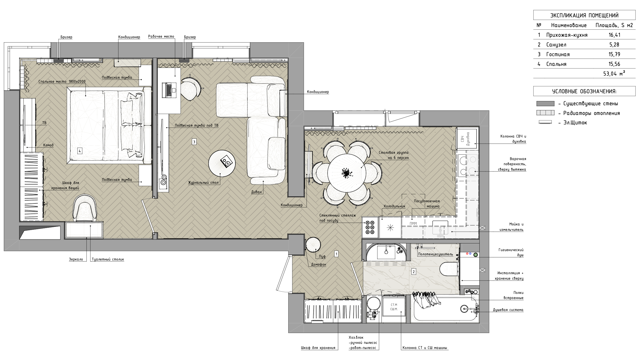 Анастасия Зинкеева|interior design