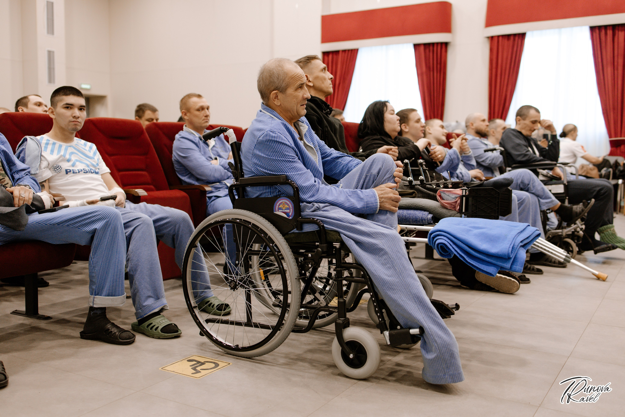 Центральный военный клинический госпиталь имени А. А. Вишневского. БЛАГОТВОРИТЕЛЬНЫЙ ПРОЕКТ «ВЕРНИСЬ!»