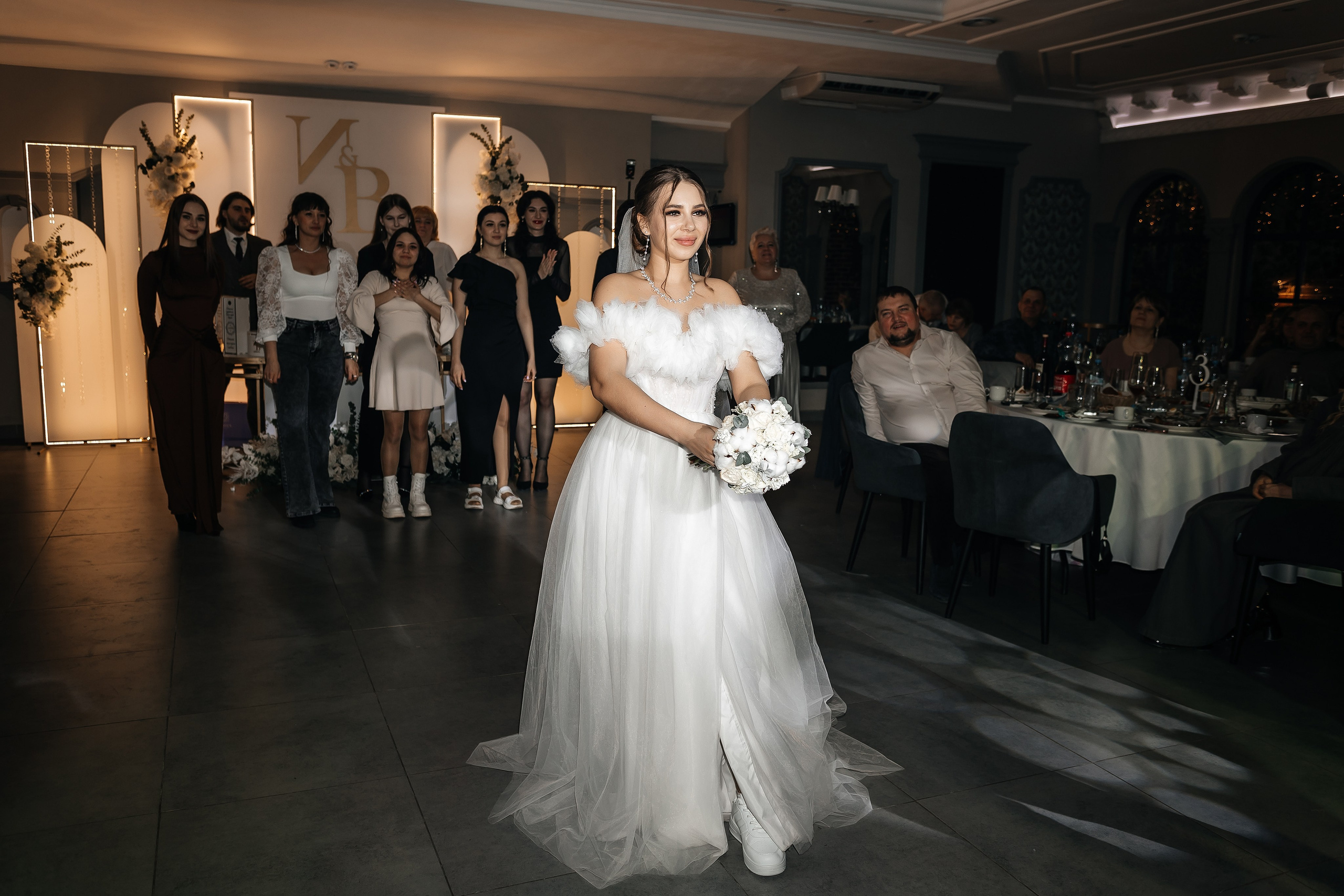 Вероника & Игорь | 22.02.25. Свадебный и семейный фотограф в Омске Евгения Хакимова