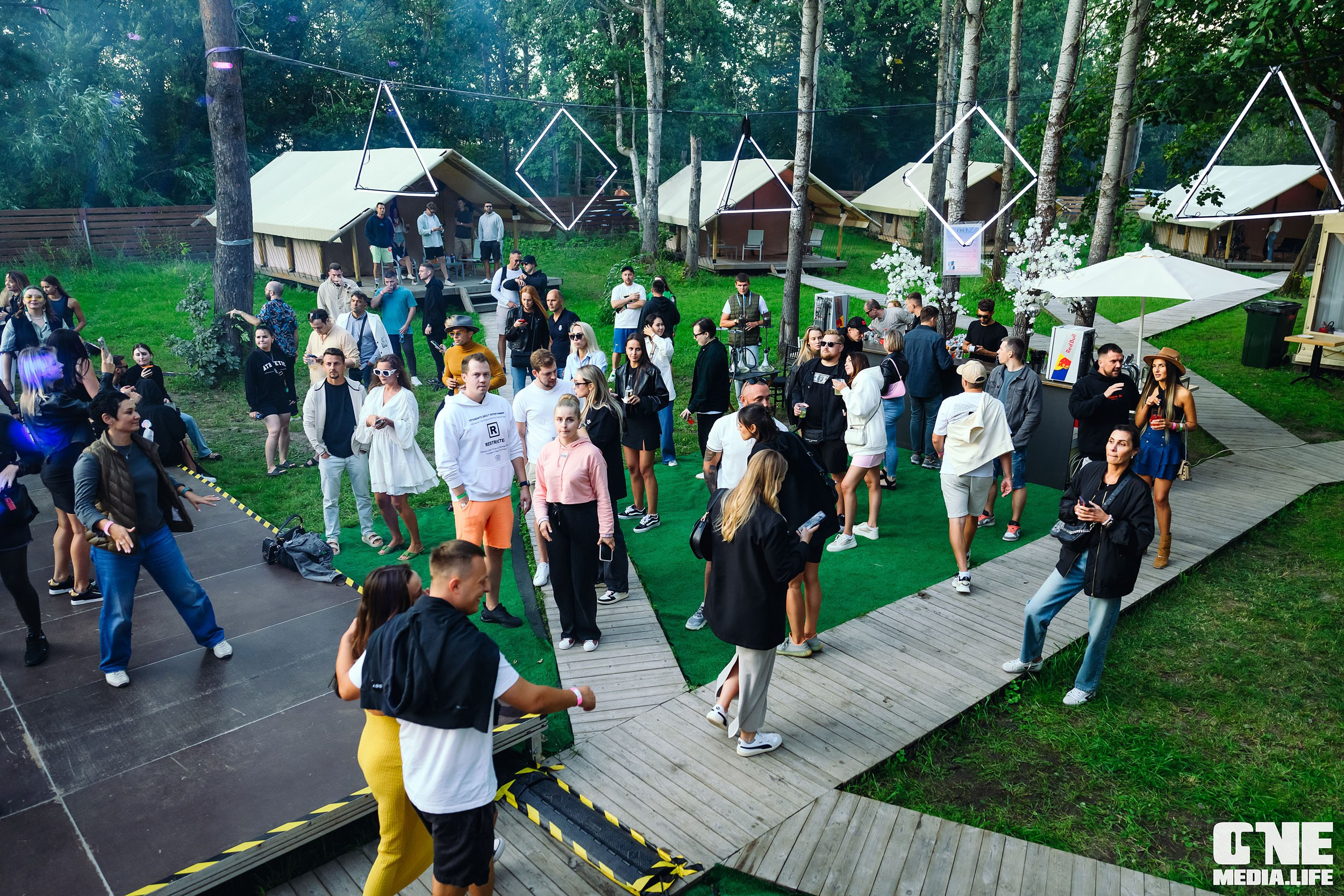 CULT — electronic music festival. Day II. One Media Life: фоторепортажи, фотоотчеты с мероприятий и заведений