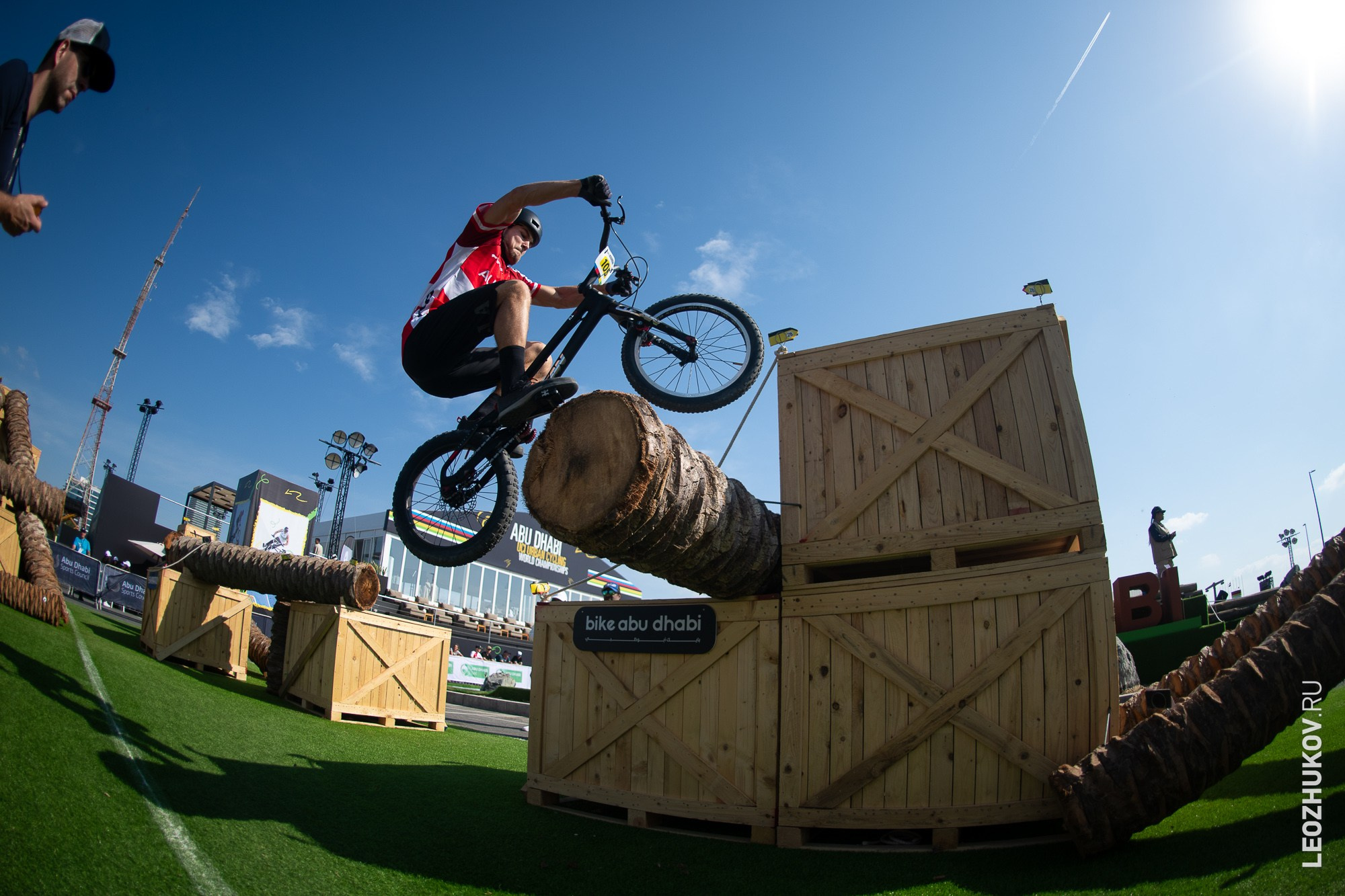 UCI Trials World Champs 2024 — день 3. Спортивный фотограф Леонид Жуков