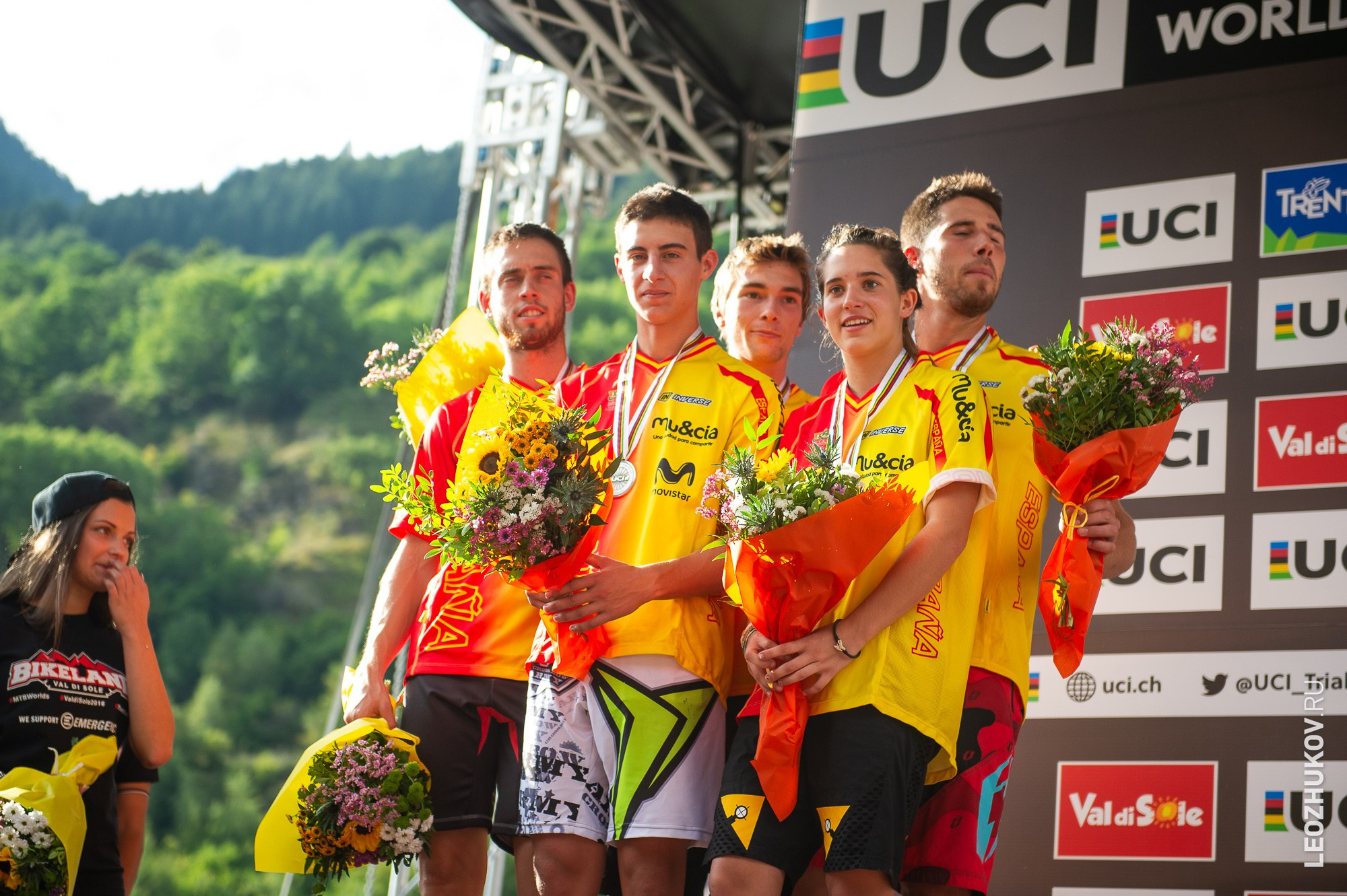 UCI Trials World Championships 2016 — qualifications. Спортивный фотограф Леонид Жуков