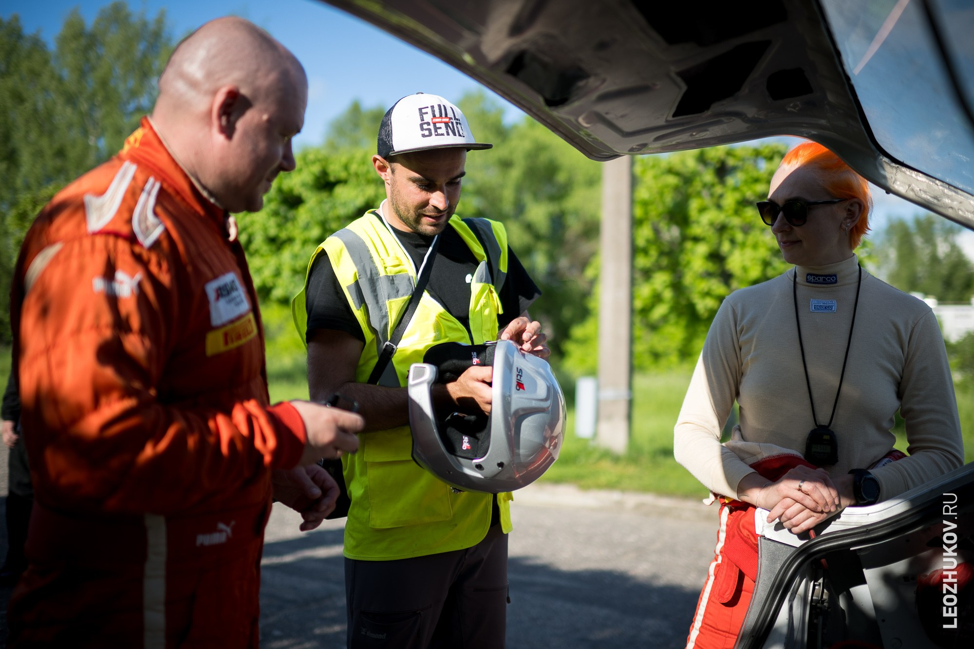 Rally Pushkinskie gory 2025. Sports photographer Leonid Zhukov