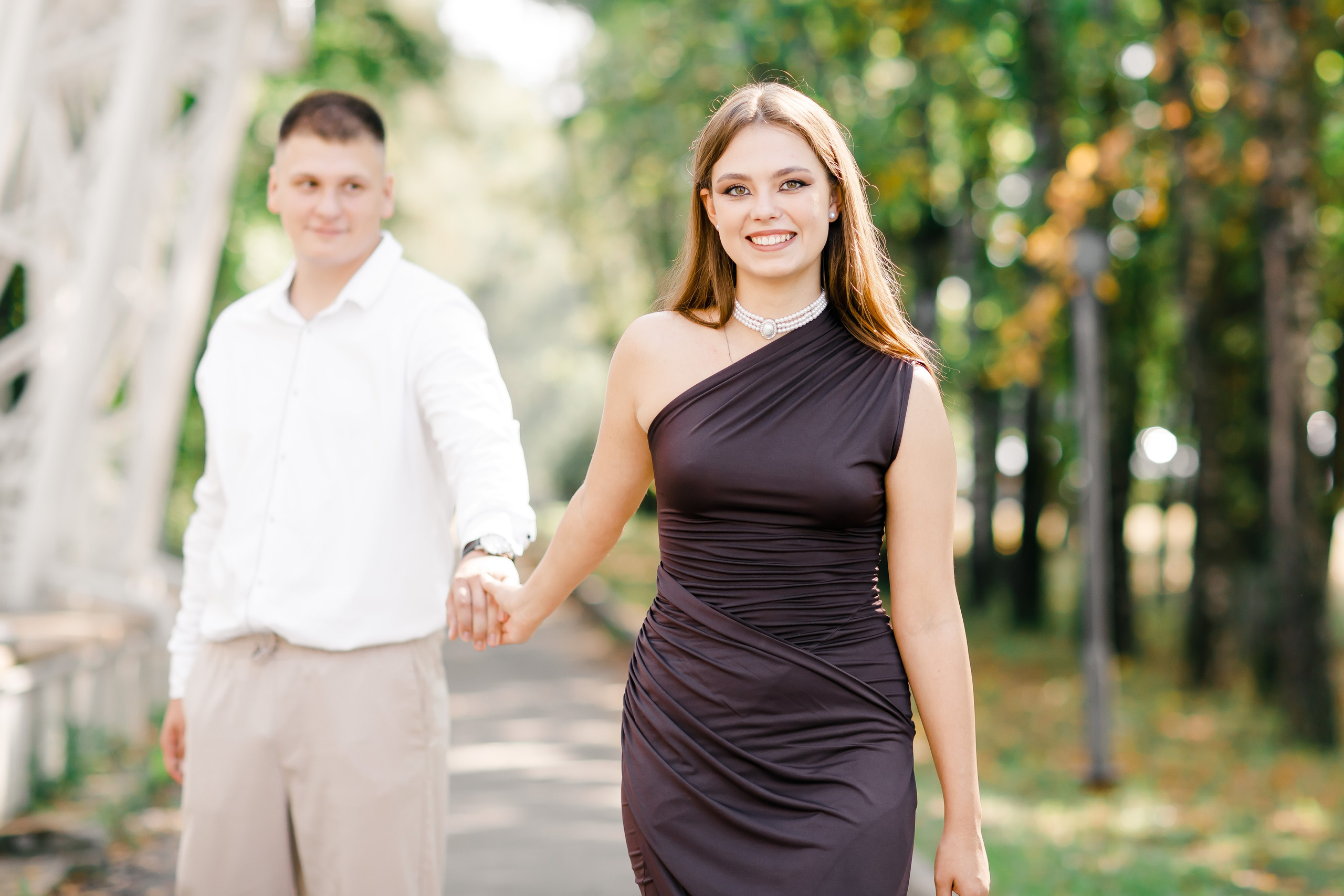 Лика и Иван|Усадьба Остафьево. Свадебный фотограф Серпухов — Москва Ольга Васильева