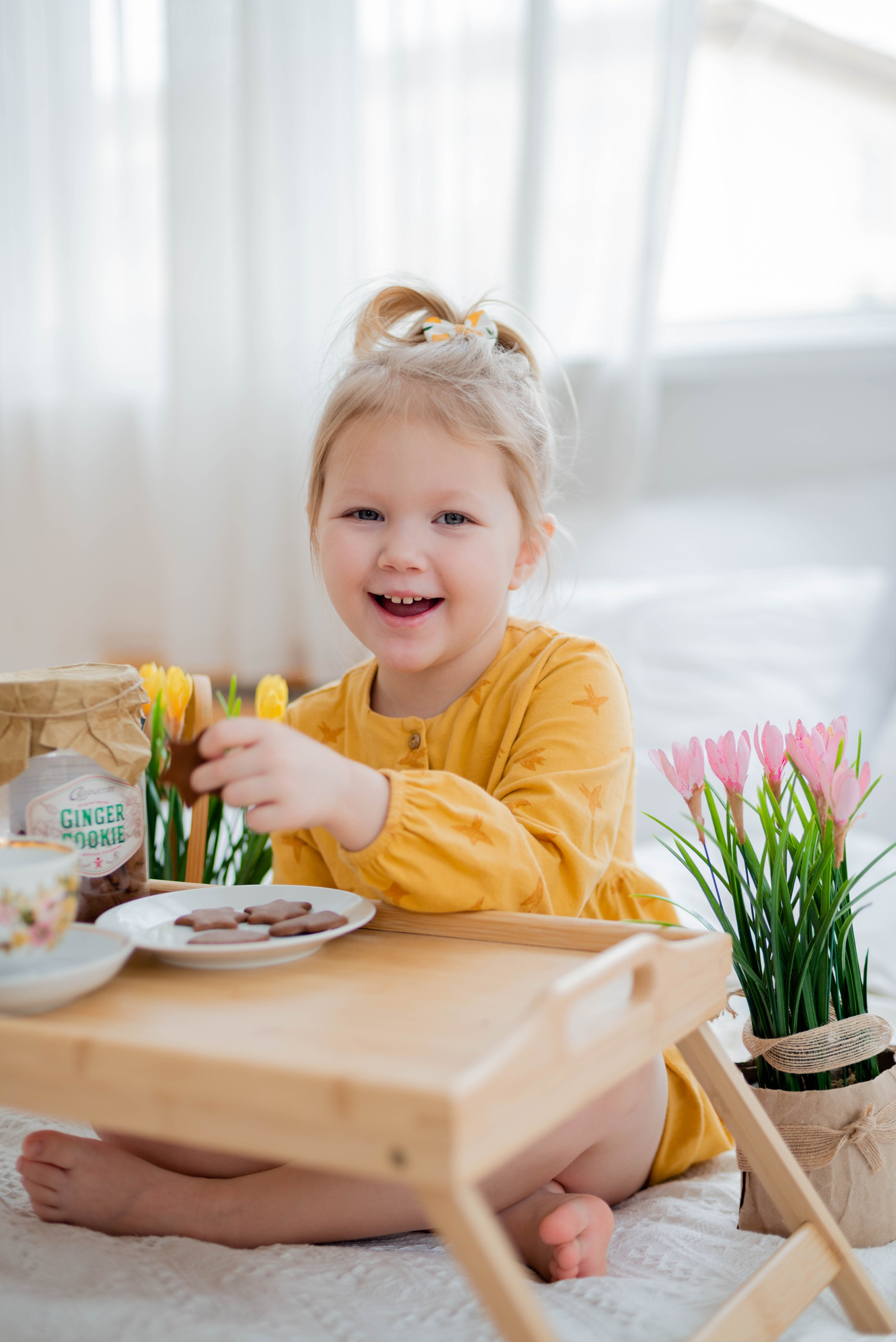 Цветочница / Детская художественная портретная фото-съемка. Фотограф в Санкт-Петербурге Марина Парникова