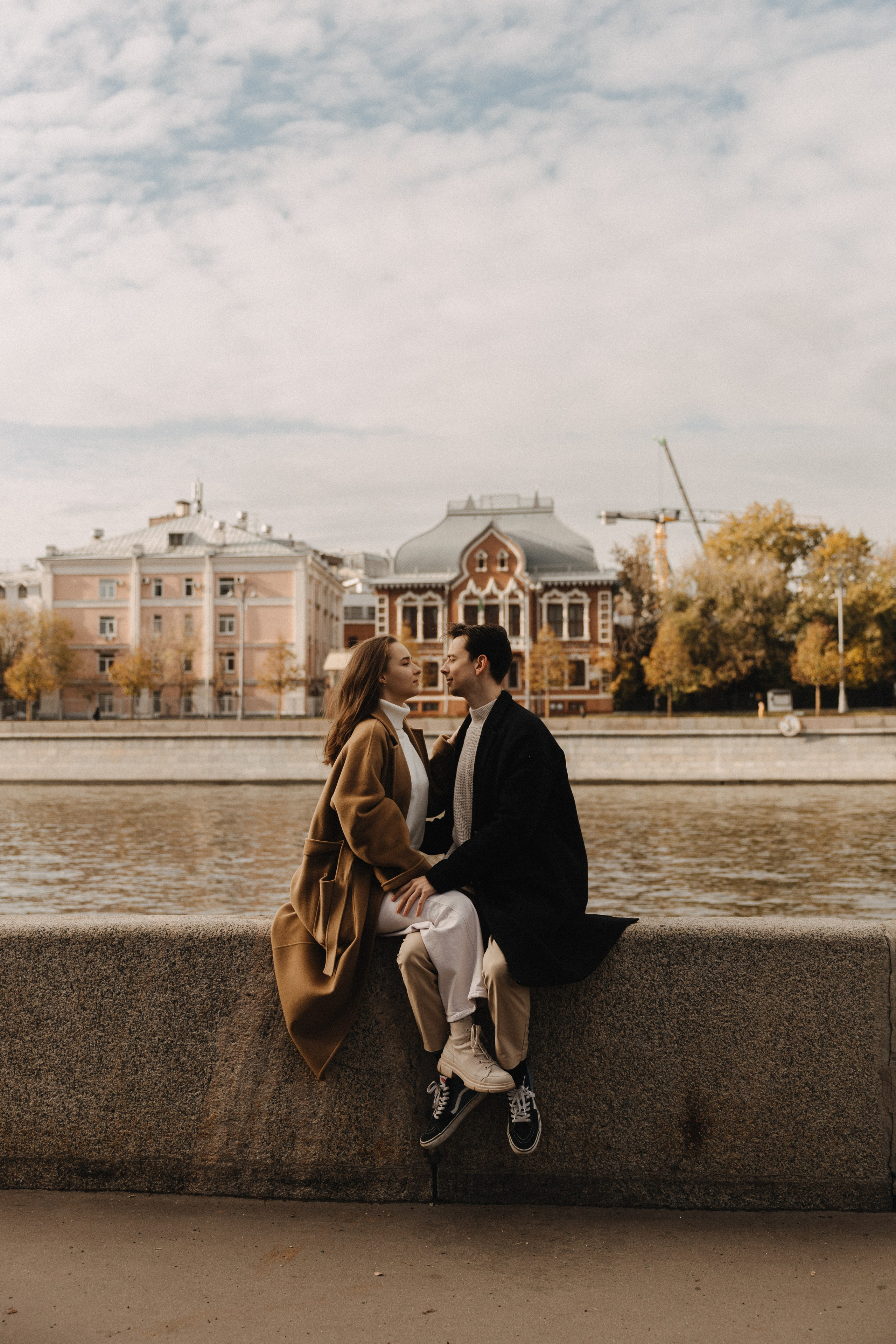 Адриана и Василий. Фотограф Дарья Смирнова