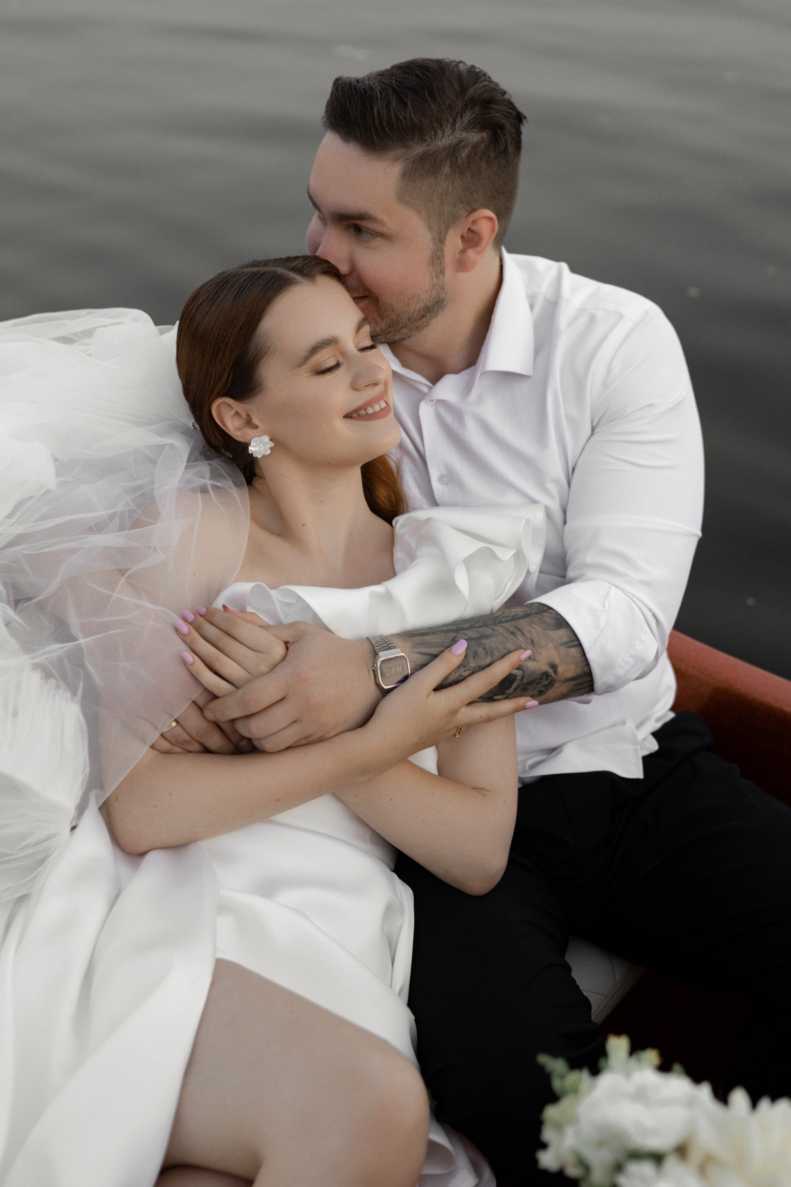 Денис и Анастасия. Фотограф Екатерина Чупина