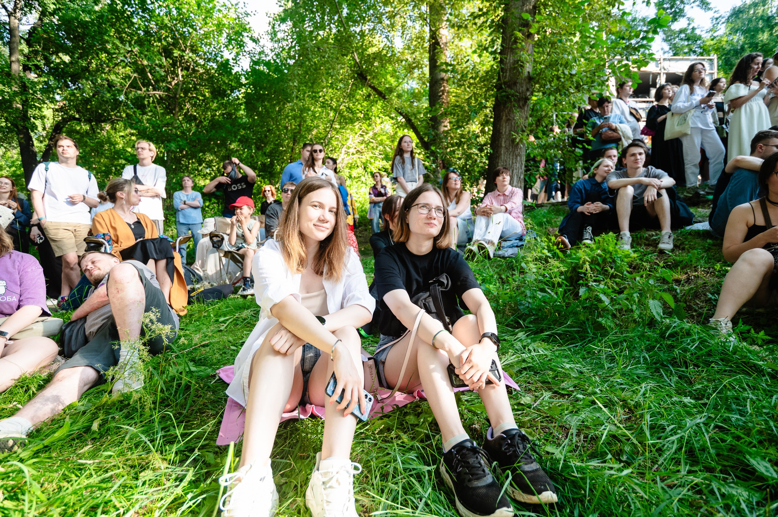 Стереолето Екатеринбург. Харитоновский парк. Репортажный и концертный фотограф Алексей Патентный в Екатеринбурге