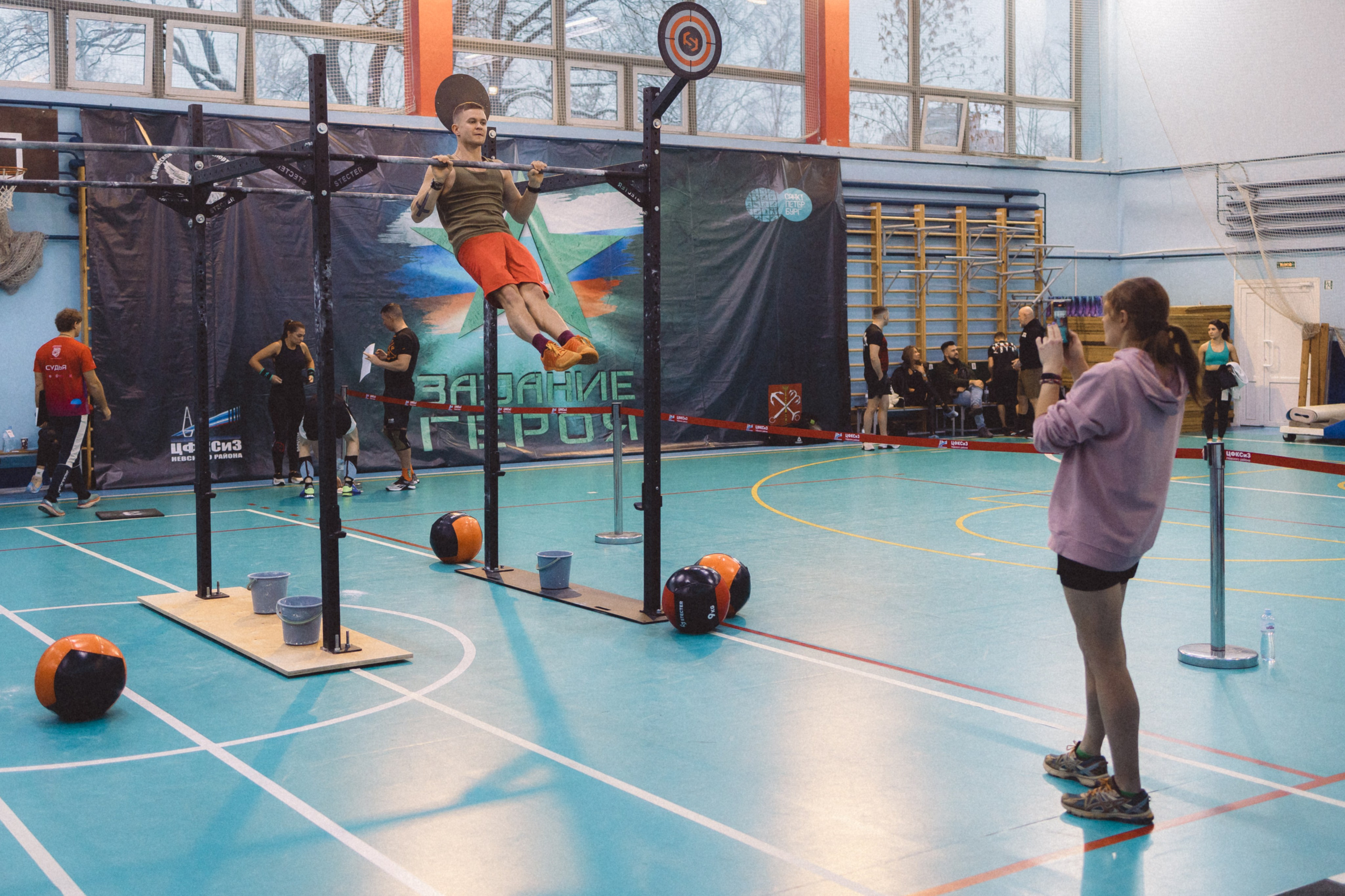 Кроссфит 🏋🏼‍♂️. Фотограф в Санкт-Петербурге и ЛО — Сергей Козлов