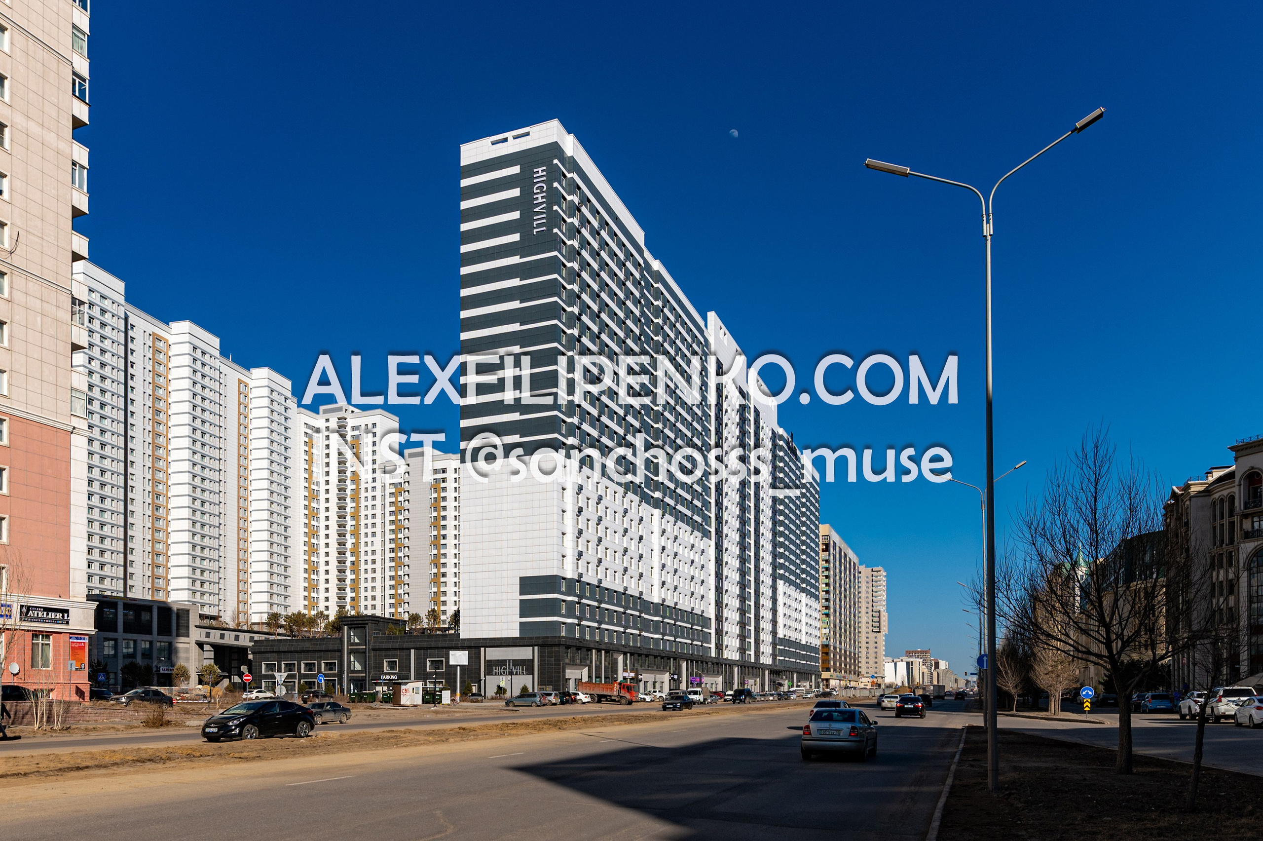 Highvill Ishim. Фотограф интерьера недвижимости и архитектуры в Астане