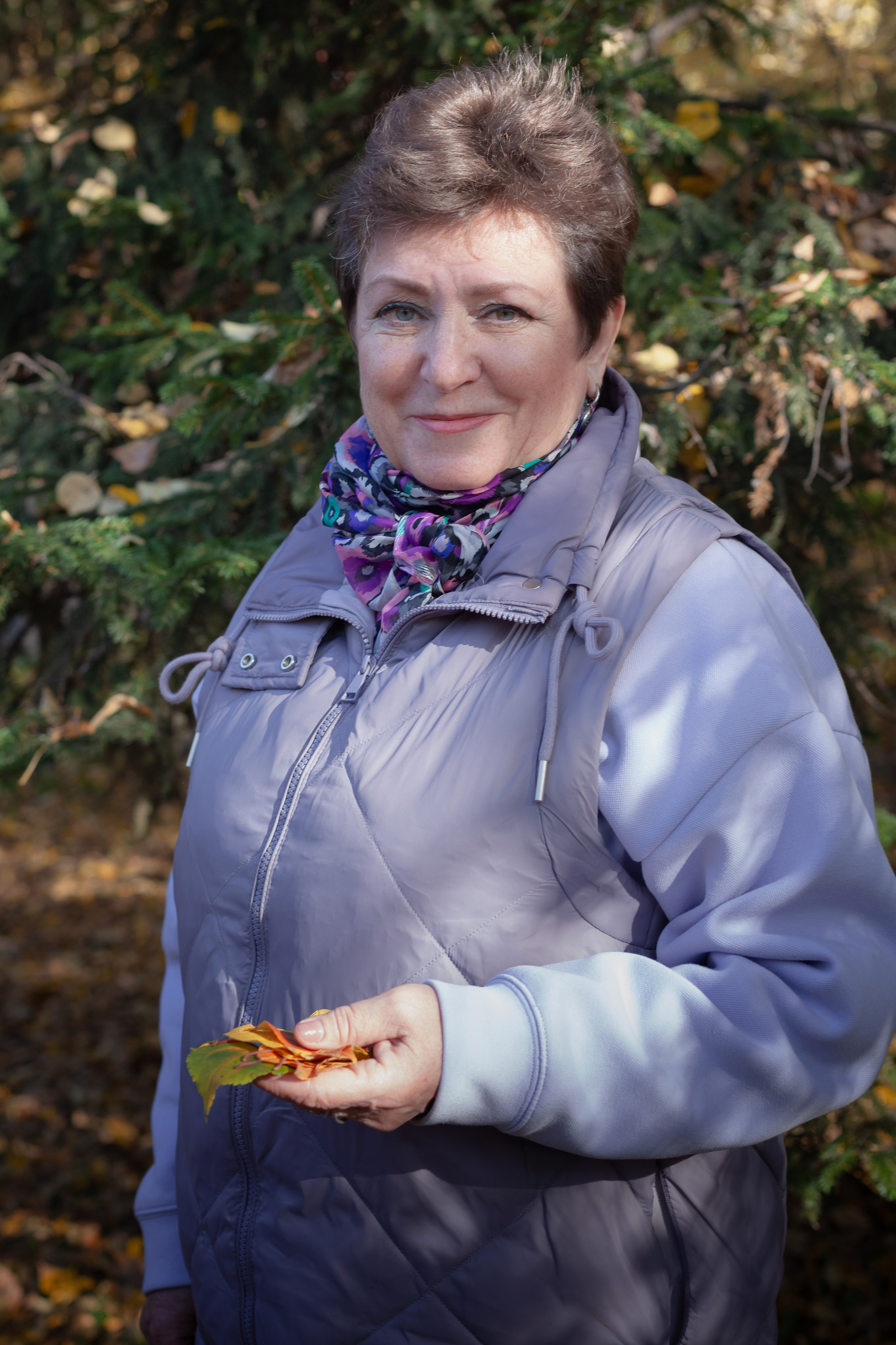 Мадам Осень. Фотограф в Томске Евгения Гуляева