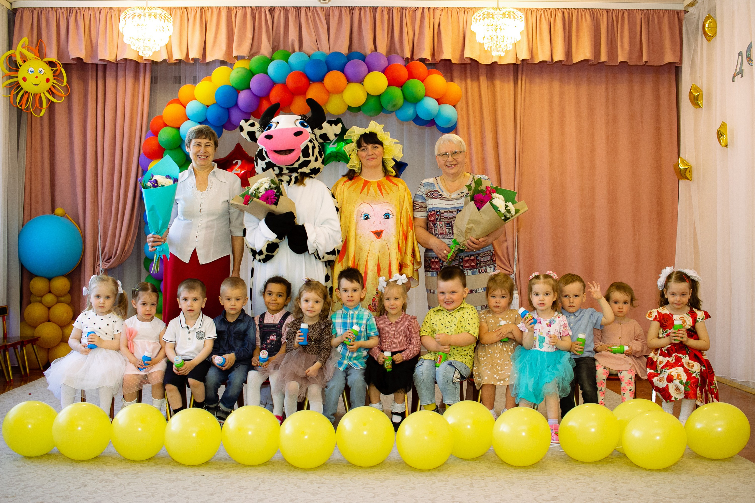 Утренник в яслях. Фотограф Великий Новгород Татьяна Чиглинцева