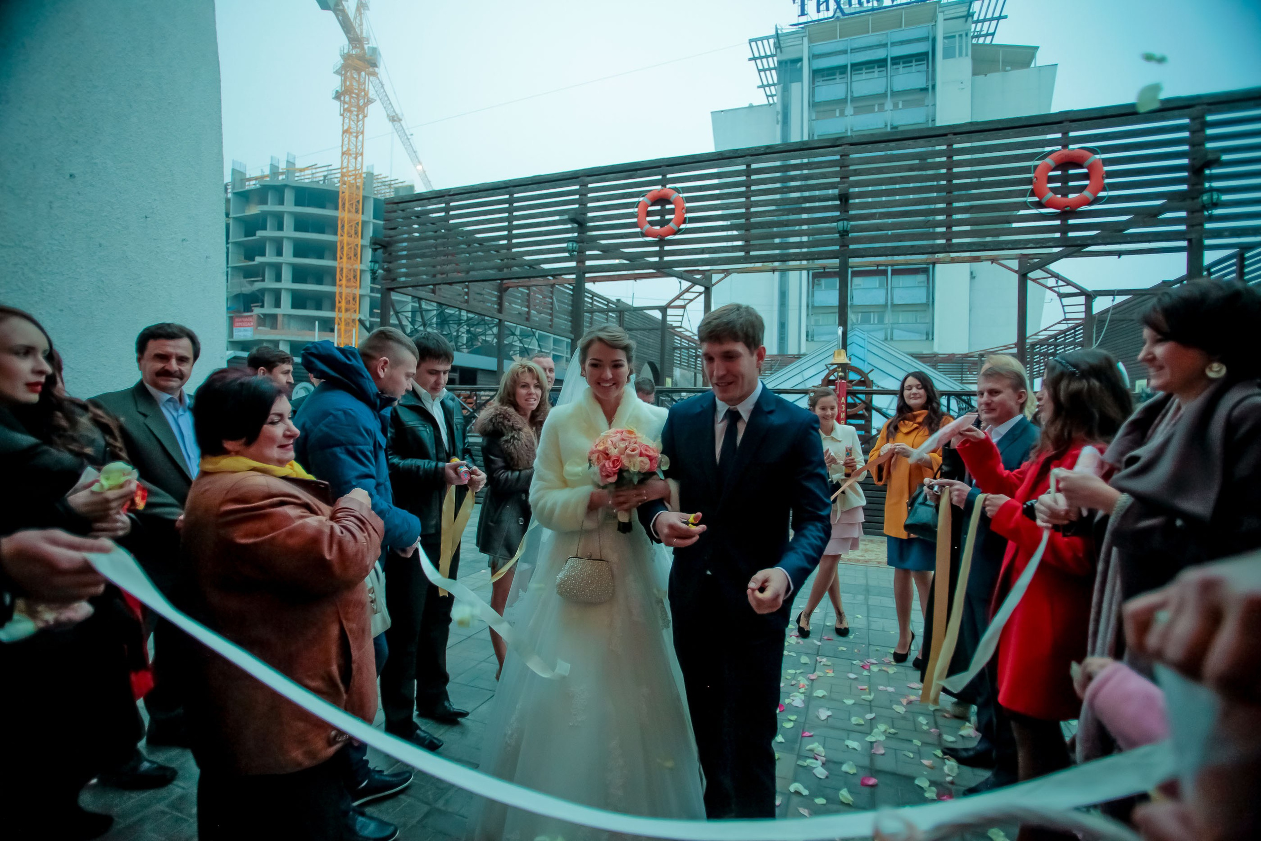 Банкет/Banquet. Максим Матвийченко и Виктория Басова профессионалы своего дела