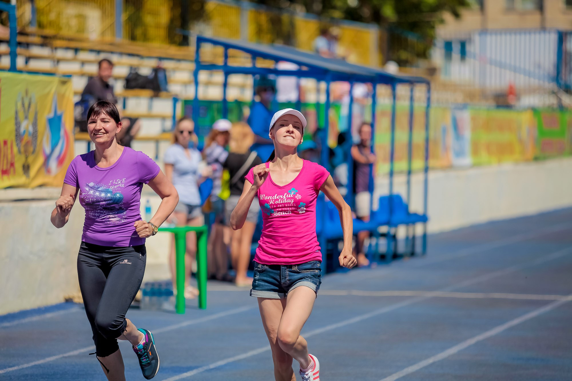 День Физкульт. Максим Матвийченко и Виктория Басова профессионалы своего дела