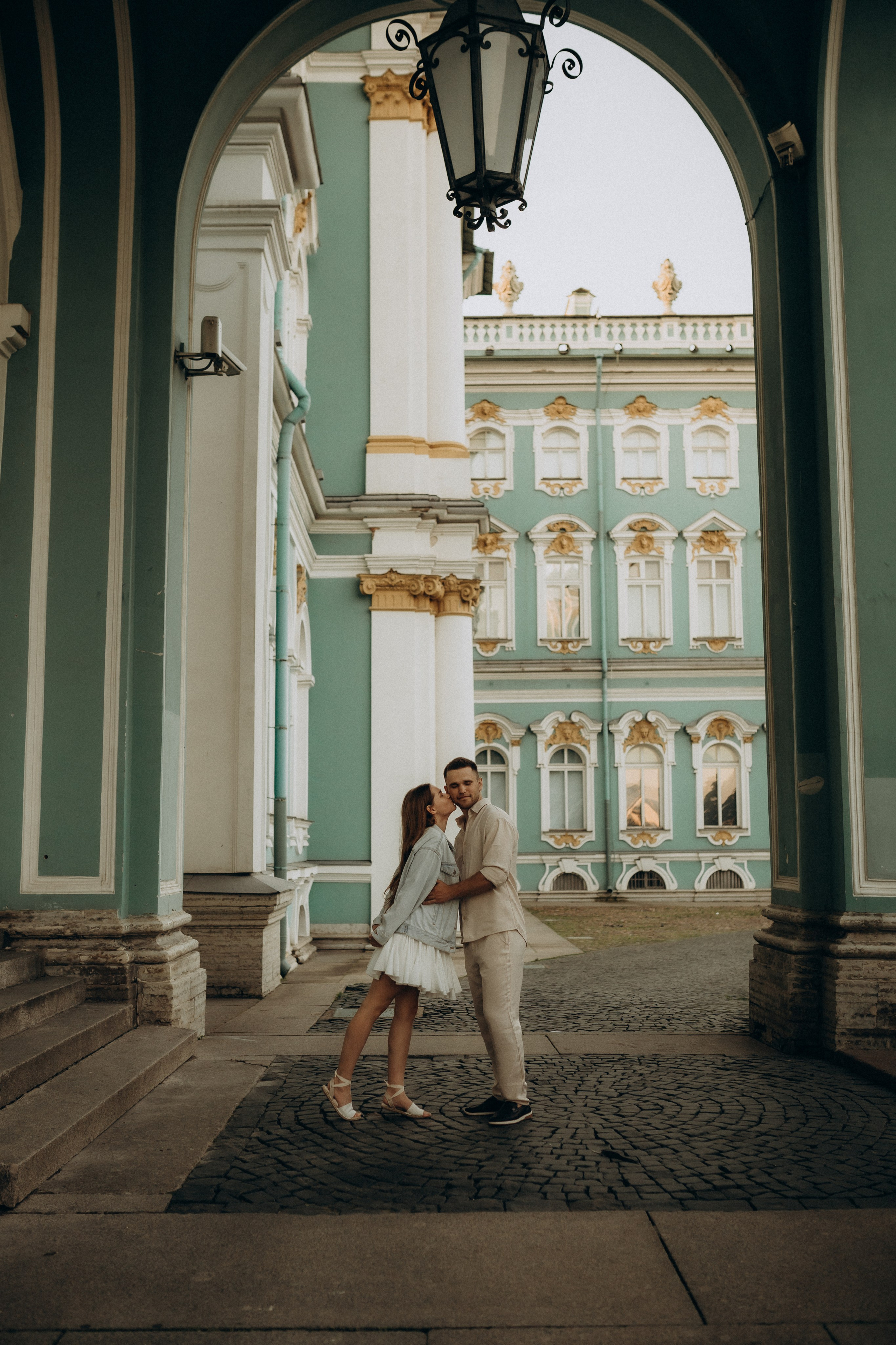 Фотосессия с разводными мостами: LoveStory. Фотограф Санкт-Петербург Князева Елизавета