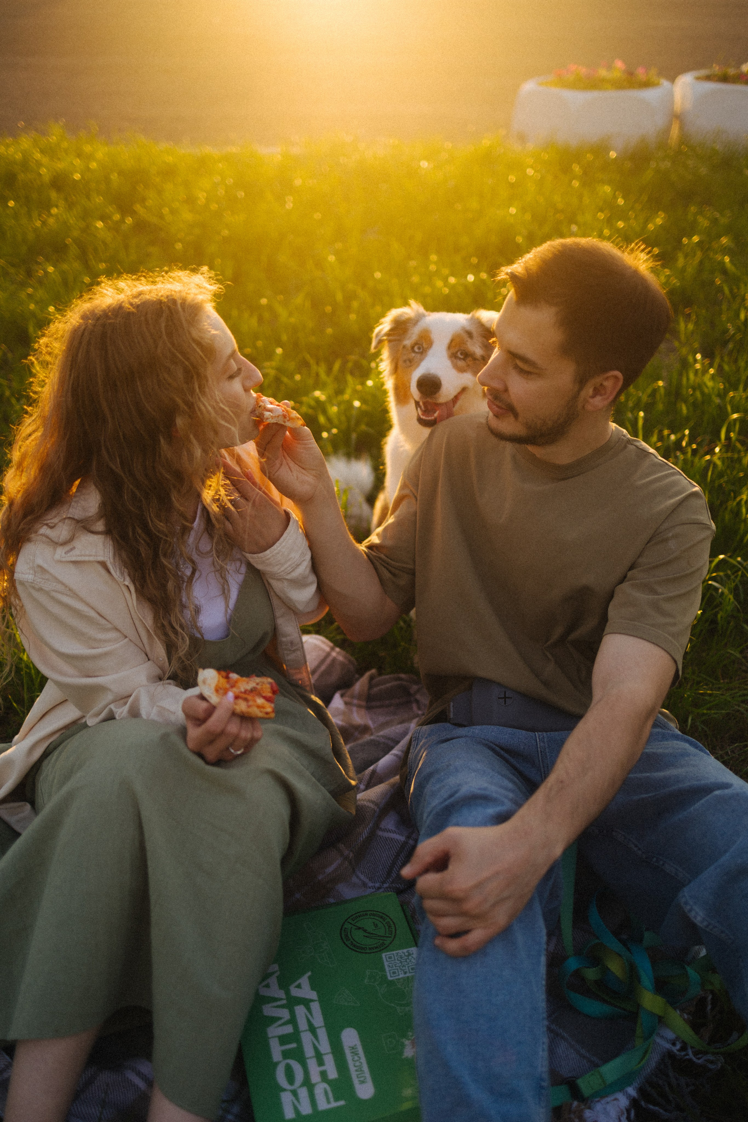 Настя, Влад и Лэйк. Фотораф — анималист Мария Шистка