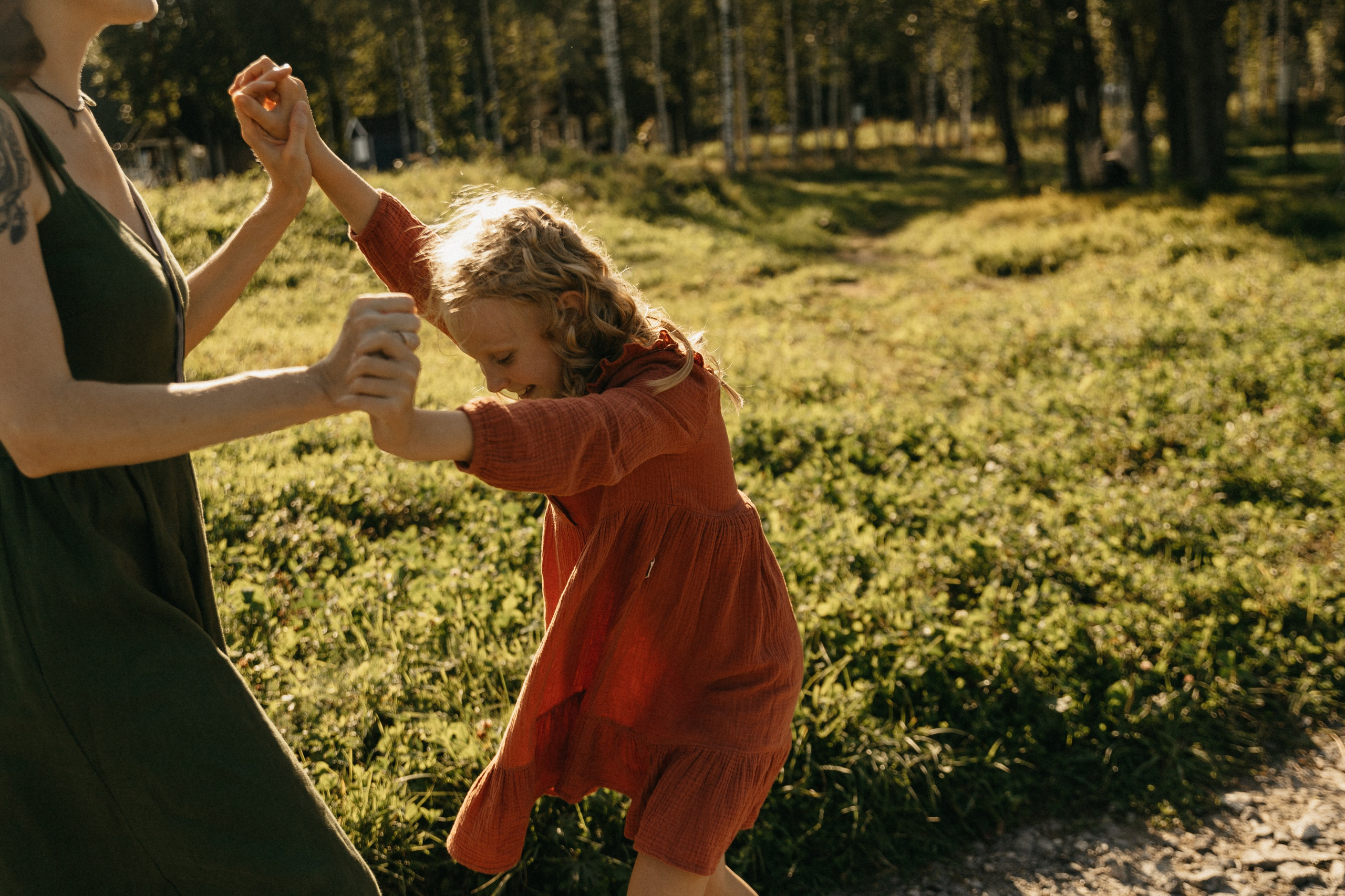 Даша, Дима, По, Варя. Главная