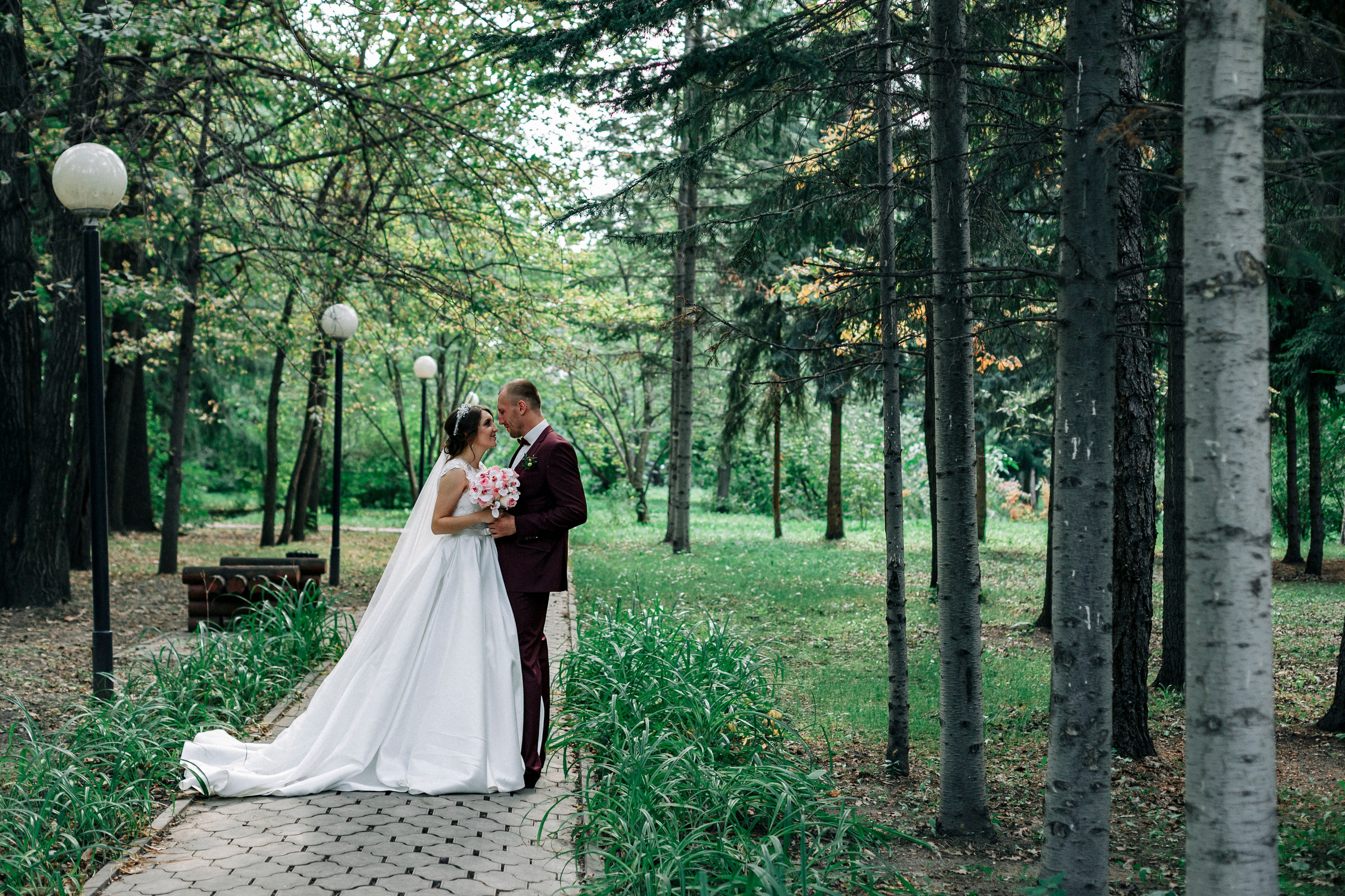 Саша & Настя. Свадебный и портретный фотограф в Омске Антон Карев