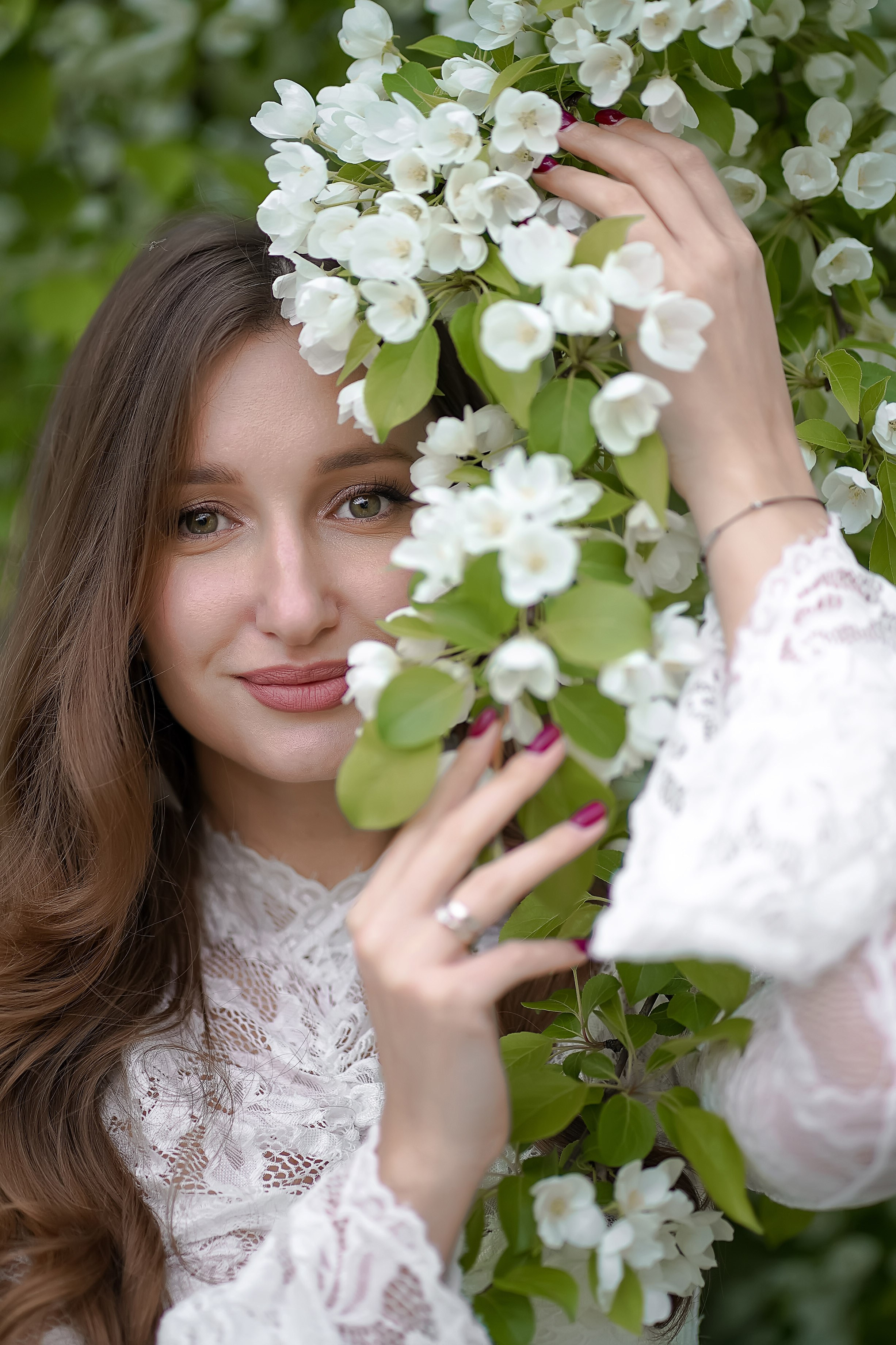 Когда яблони цветут. Фотограф Татьяна Митрофанова