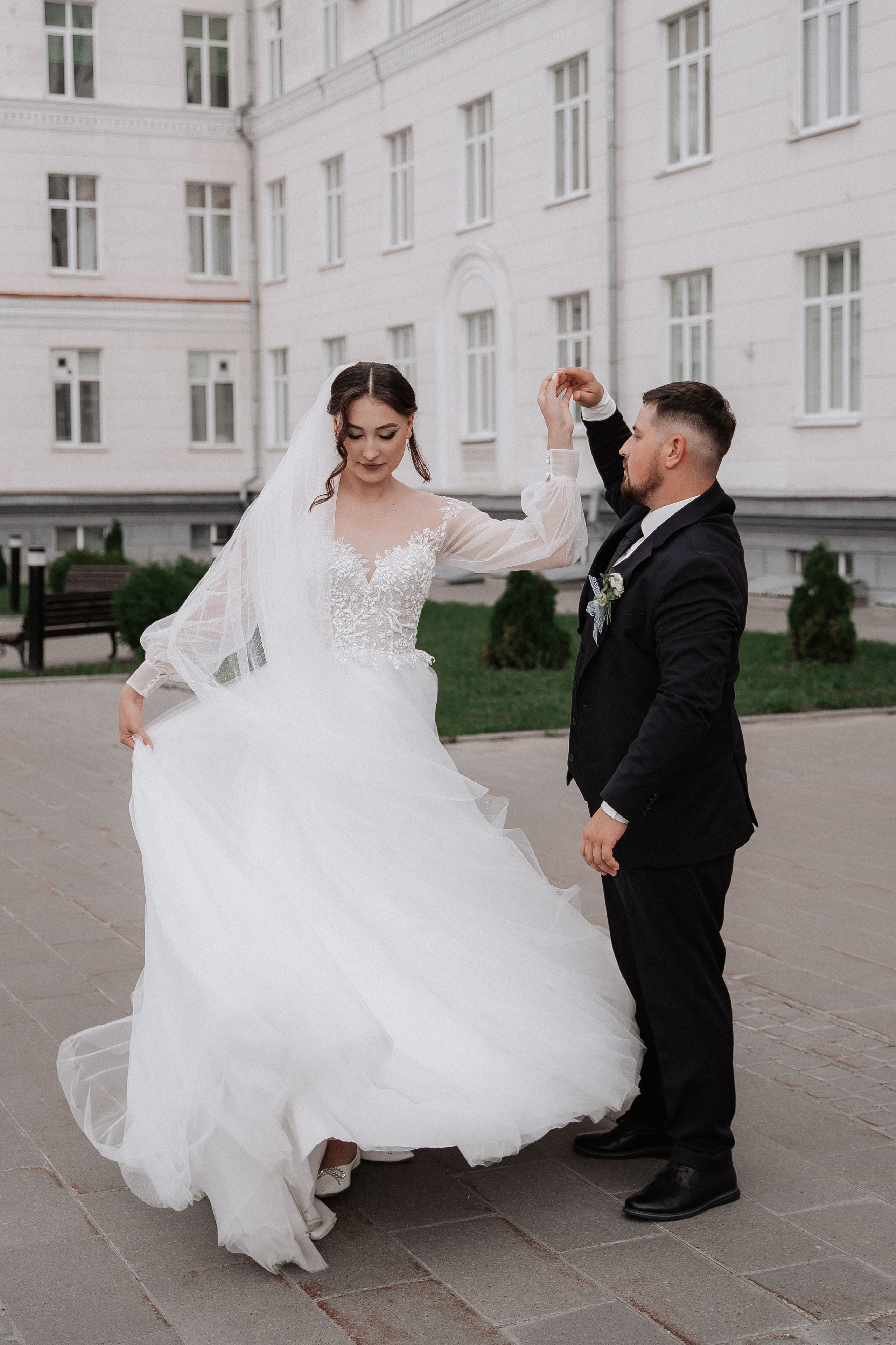 Денис и Анастасия. Свадебный фотограф в Чебоксарах