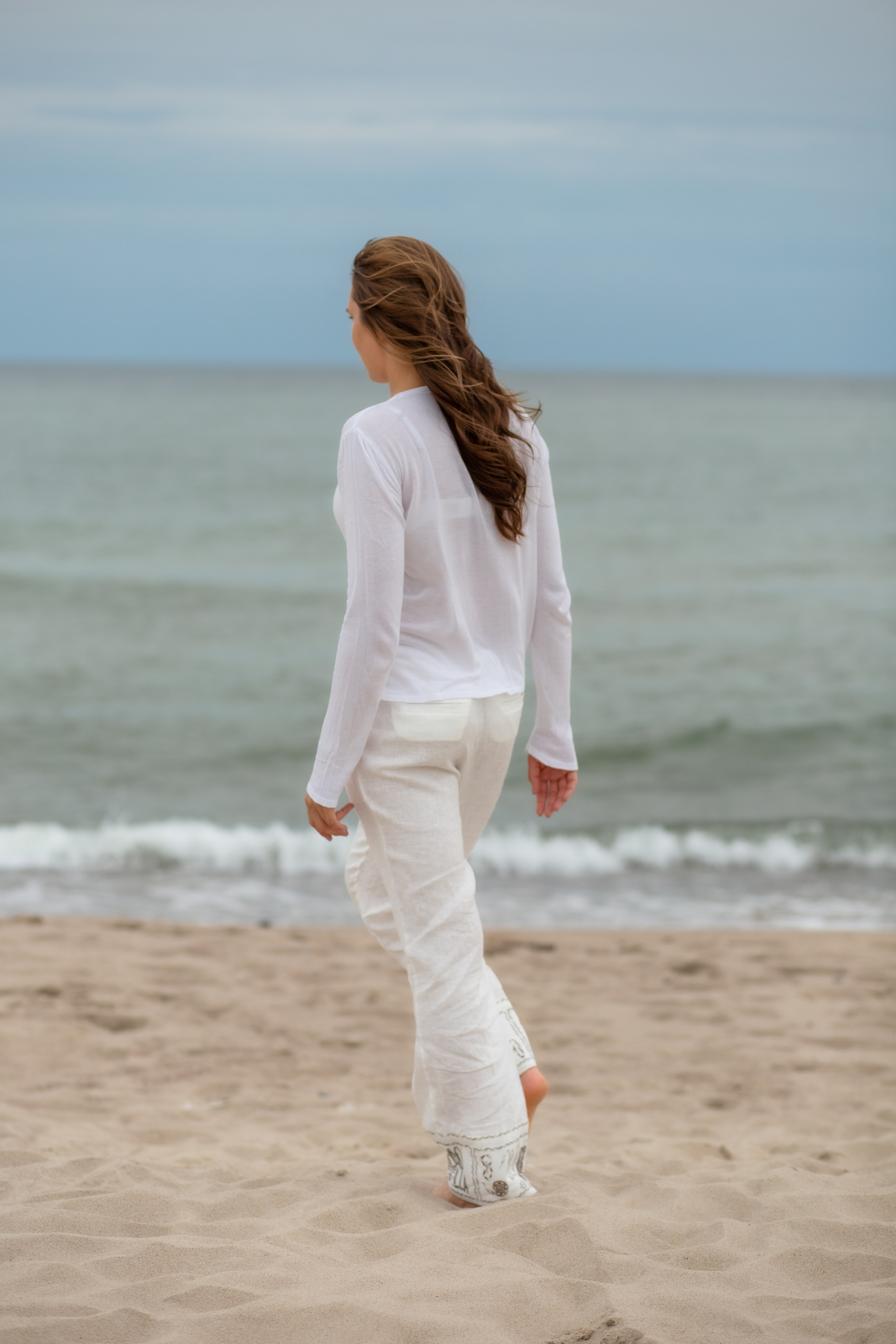 Милена в Янтарном. Фотограф в Калининграде Решетникова Алина