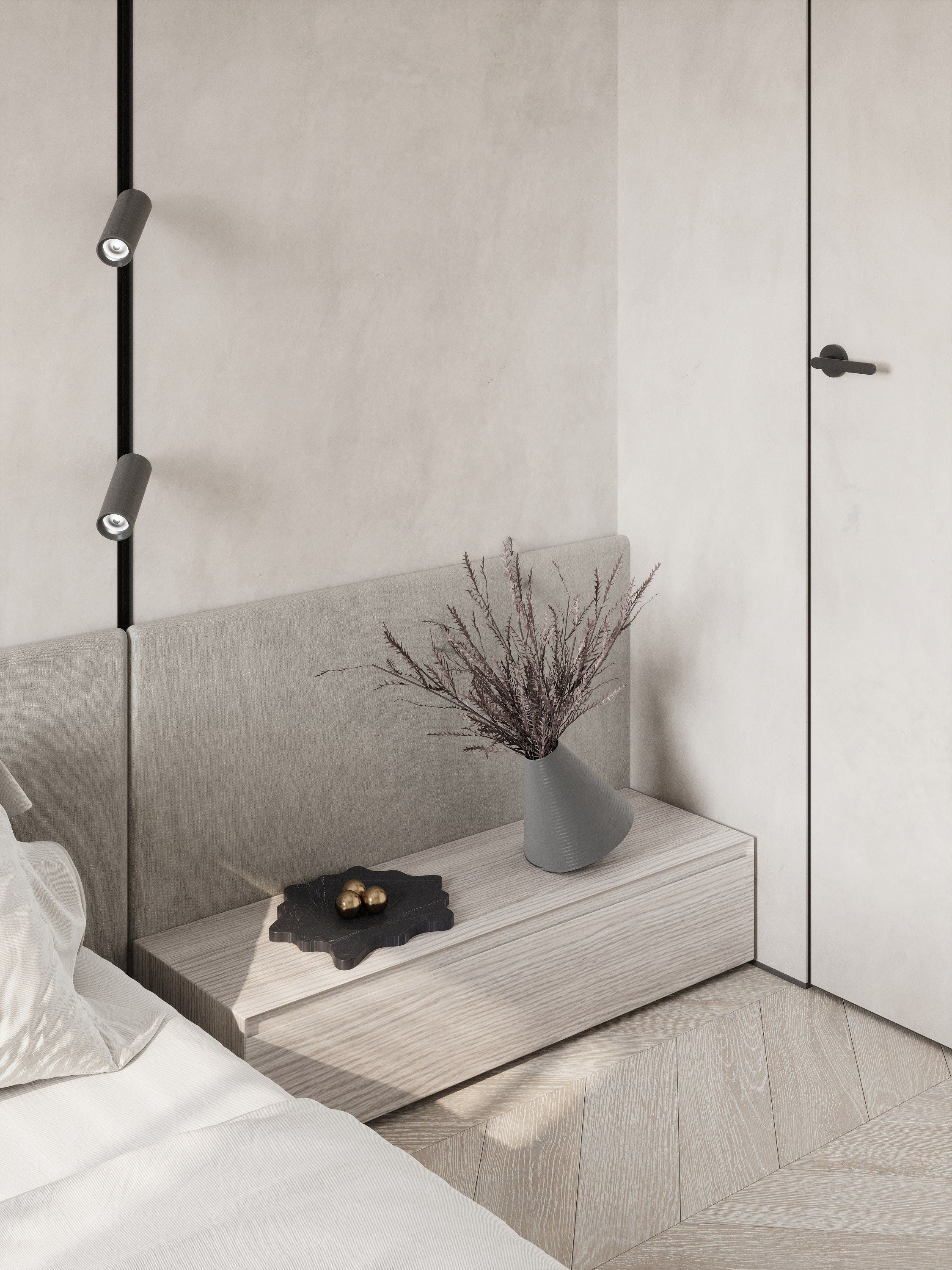 Квартира в стиле минимализм. Наталья Симон