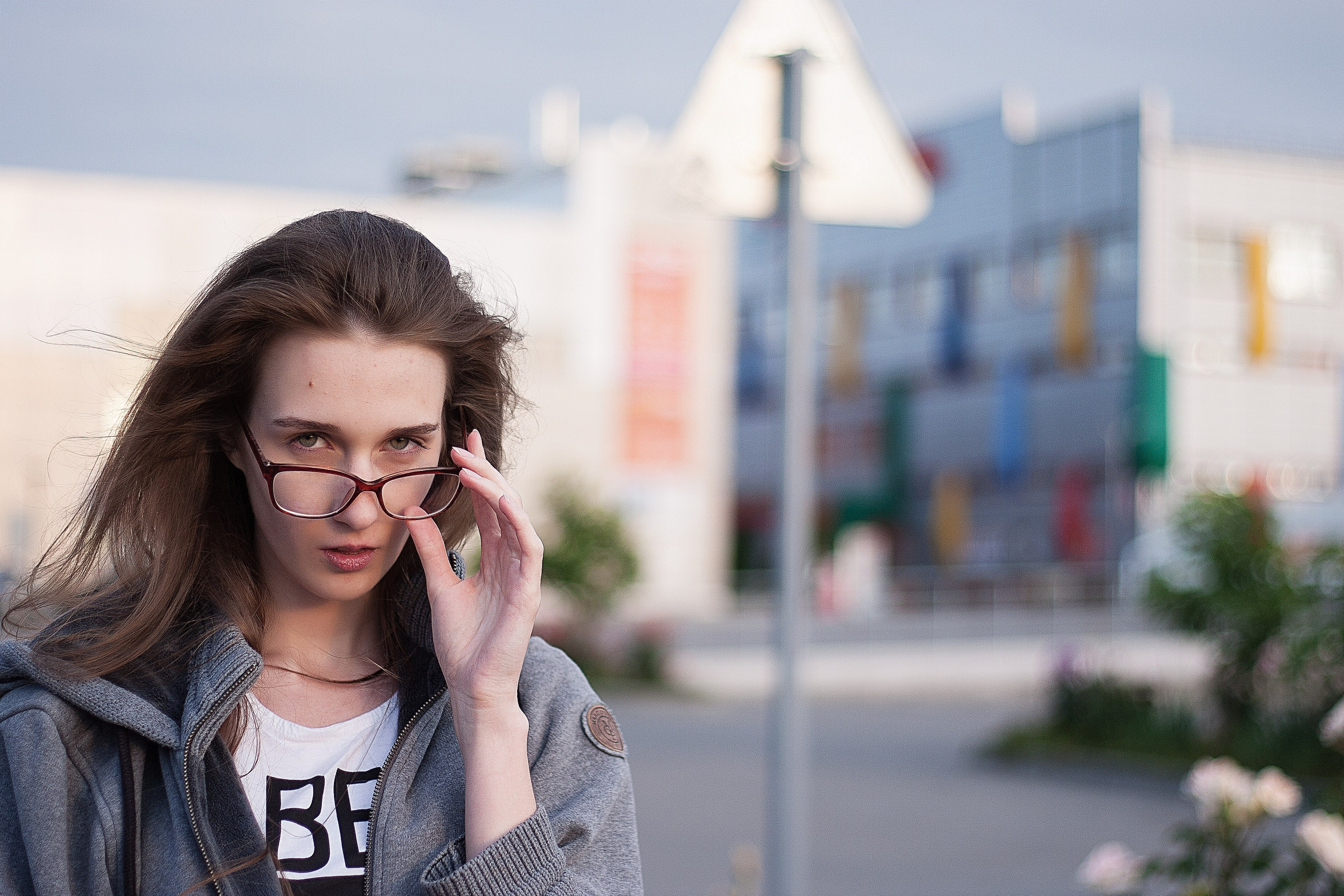 Прогулка с Татьяной. Фотограф Богданенко Антон