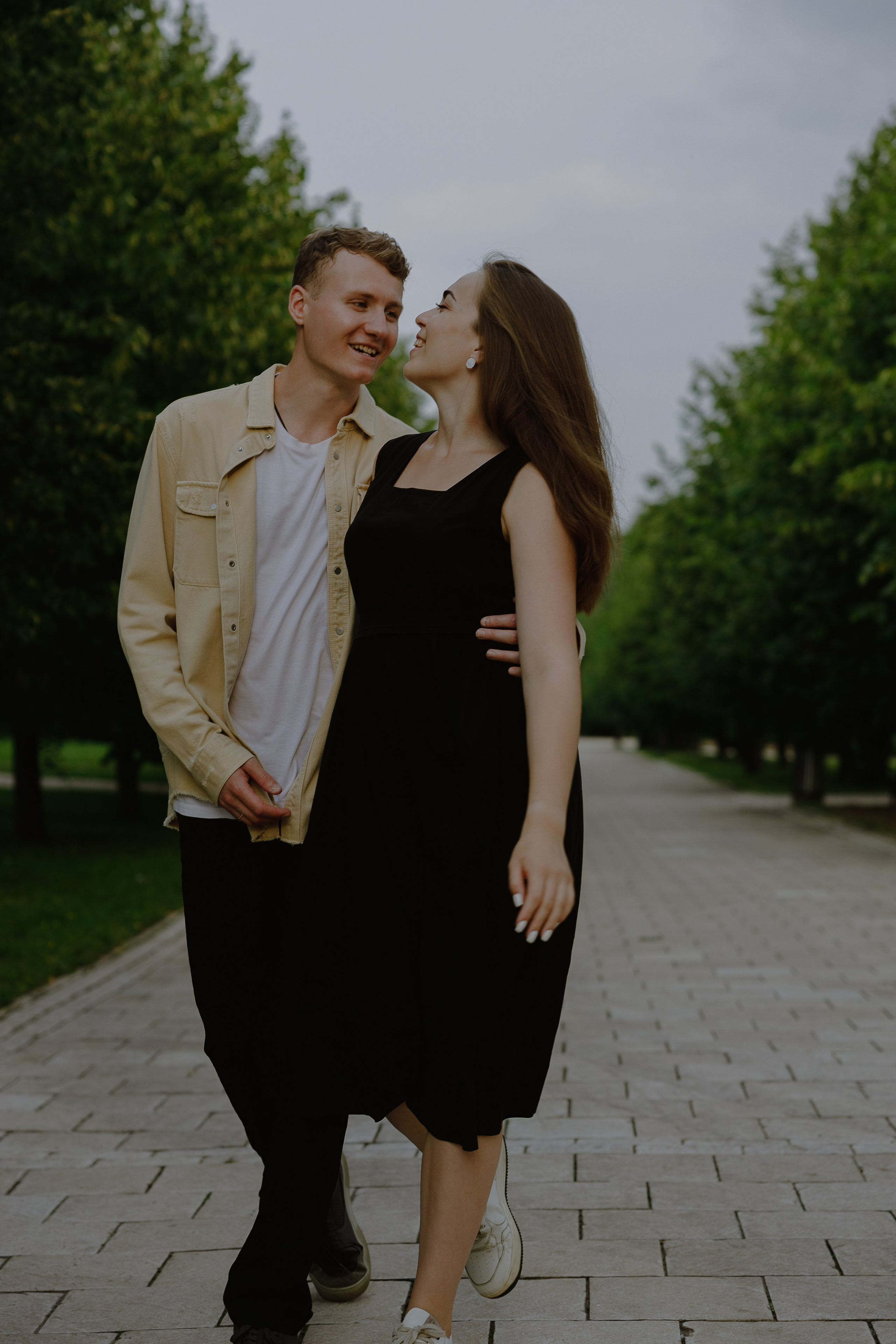 Вадим и Мария. Фотограф Москва