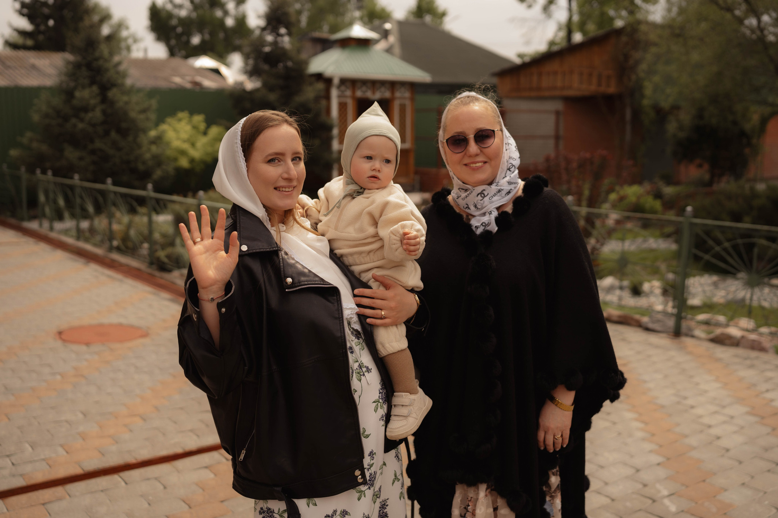 Крещение Любы. Фотограф в Новосибирске Диана Ильиных