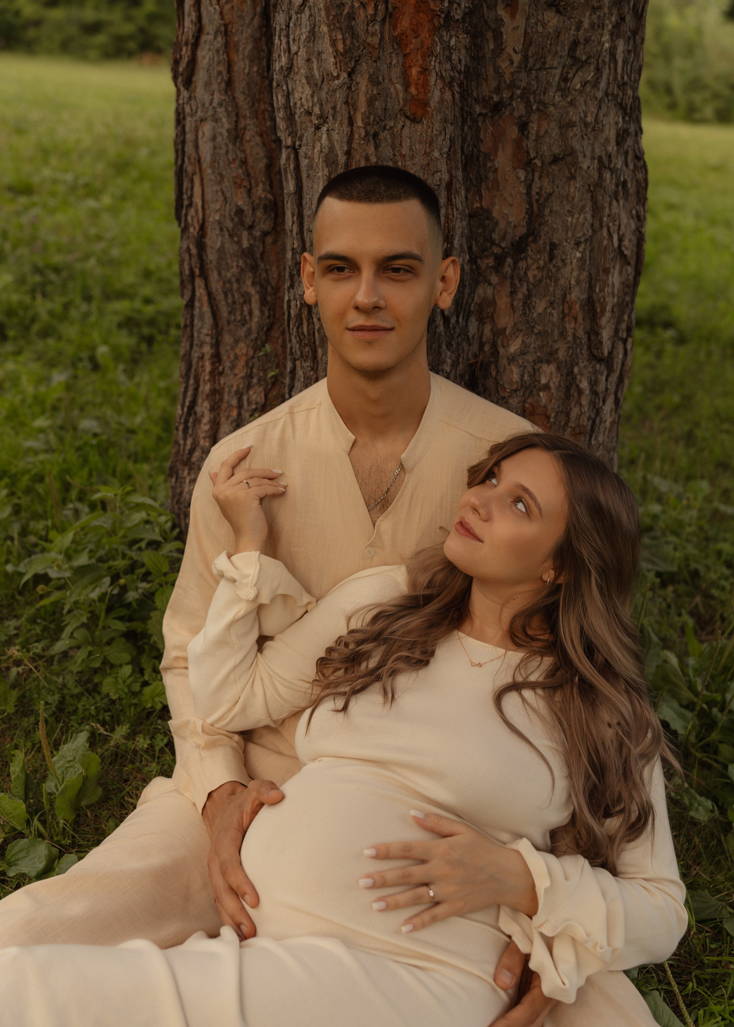 Влада и Саша | в ожидании. Фотограф в Новосибирске Диана Ильиных