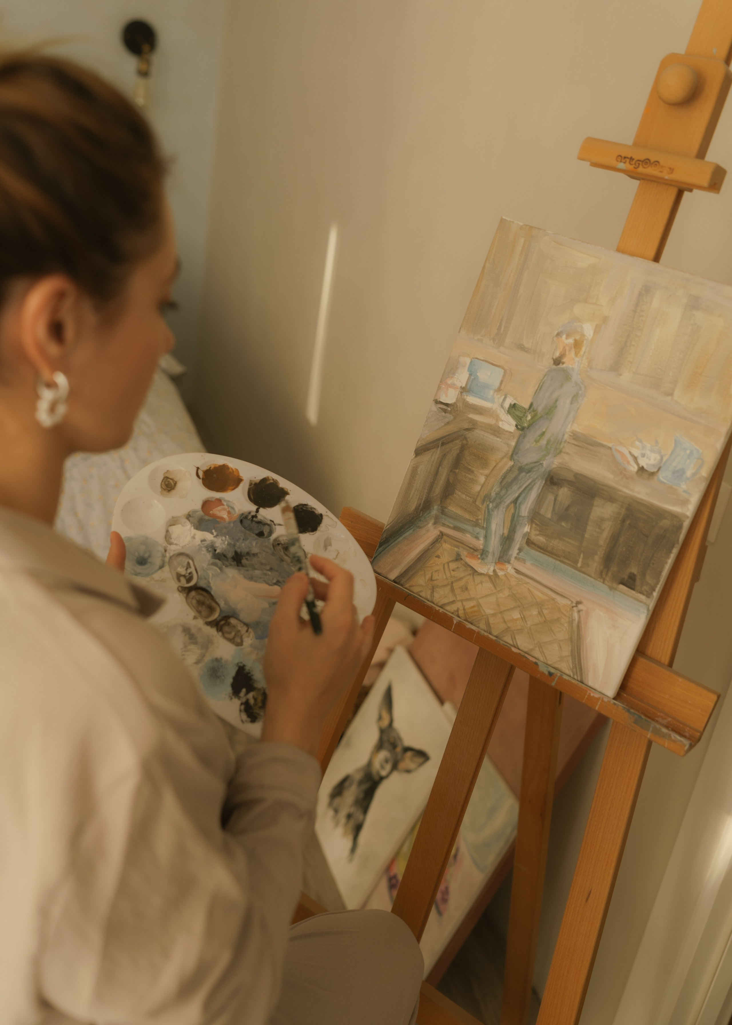 Катя и Андрей | домашняя. Фотограф в Новосибирске Диана Ильиных