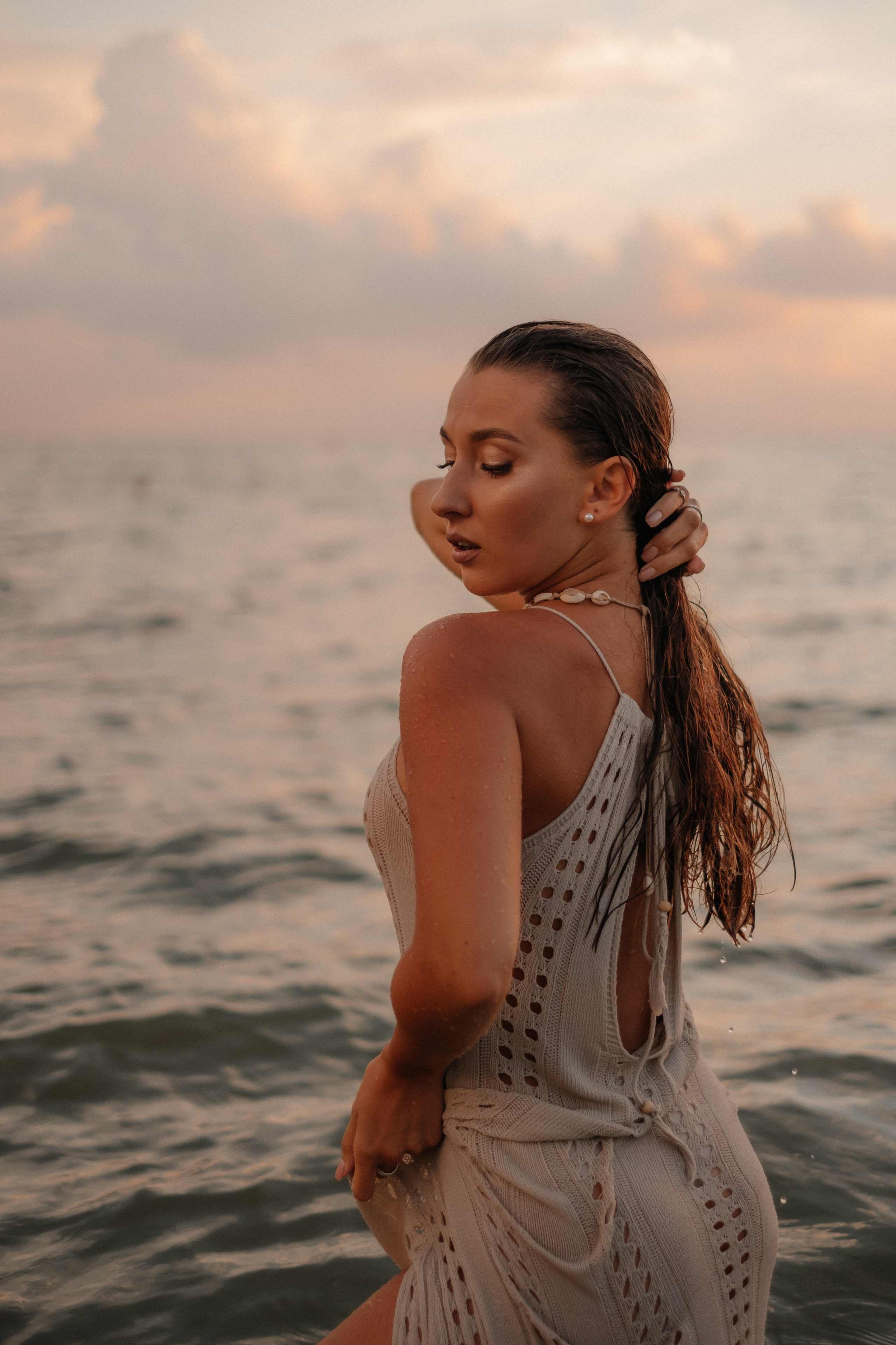 Рита на берегу. Фотограф в Новосибирске Диана Ильиных