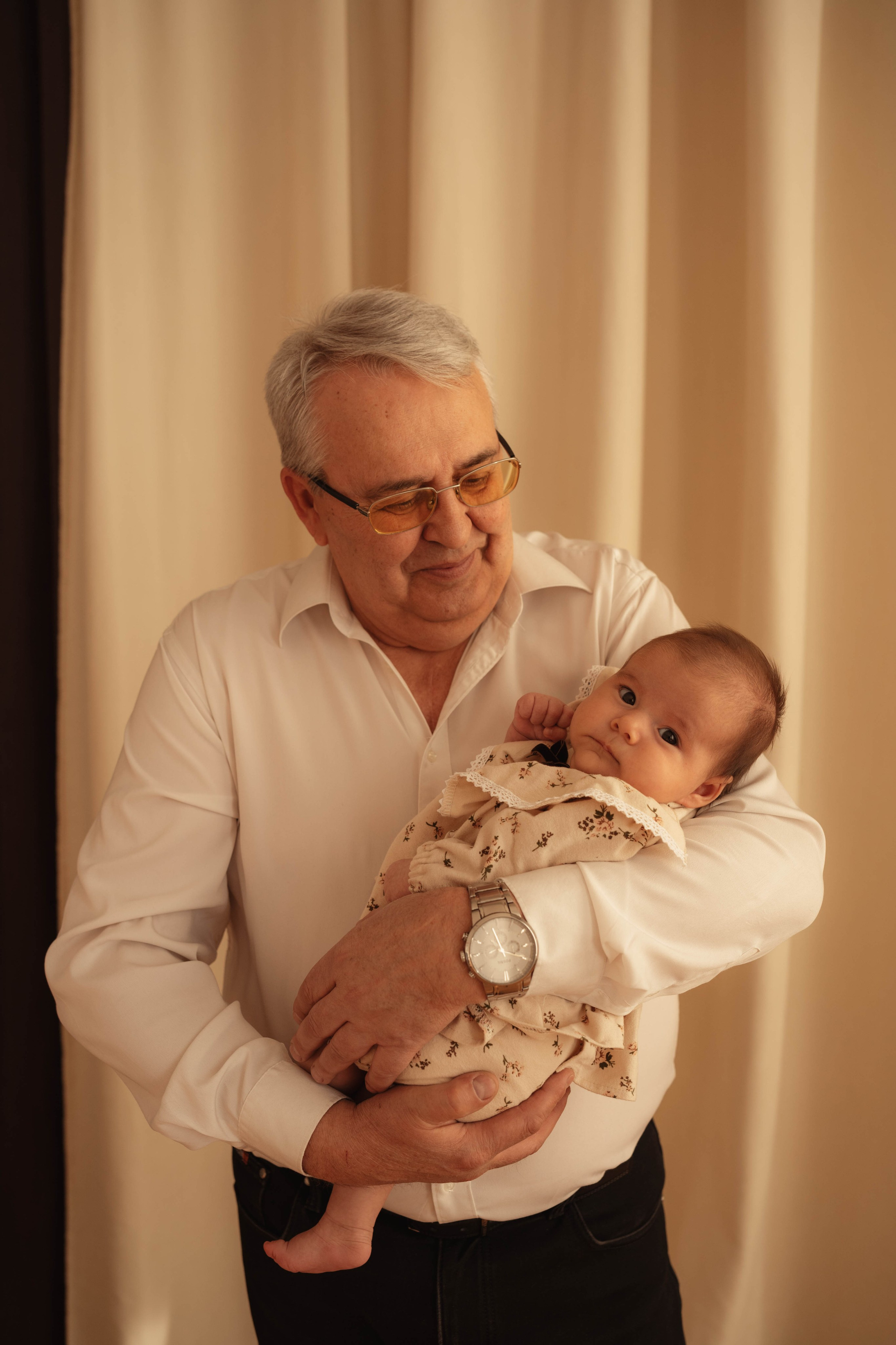 Аврора и ее семья. Фотограф в Новосибирске Диана Ильиных