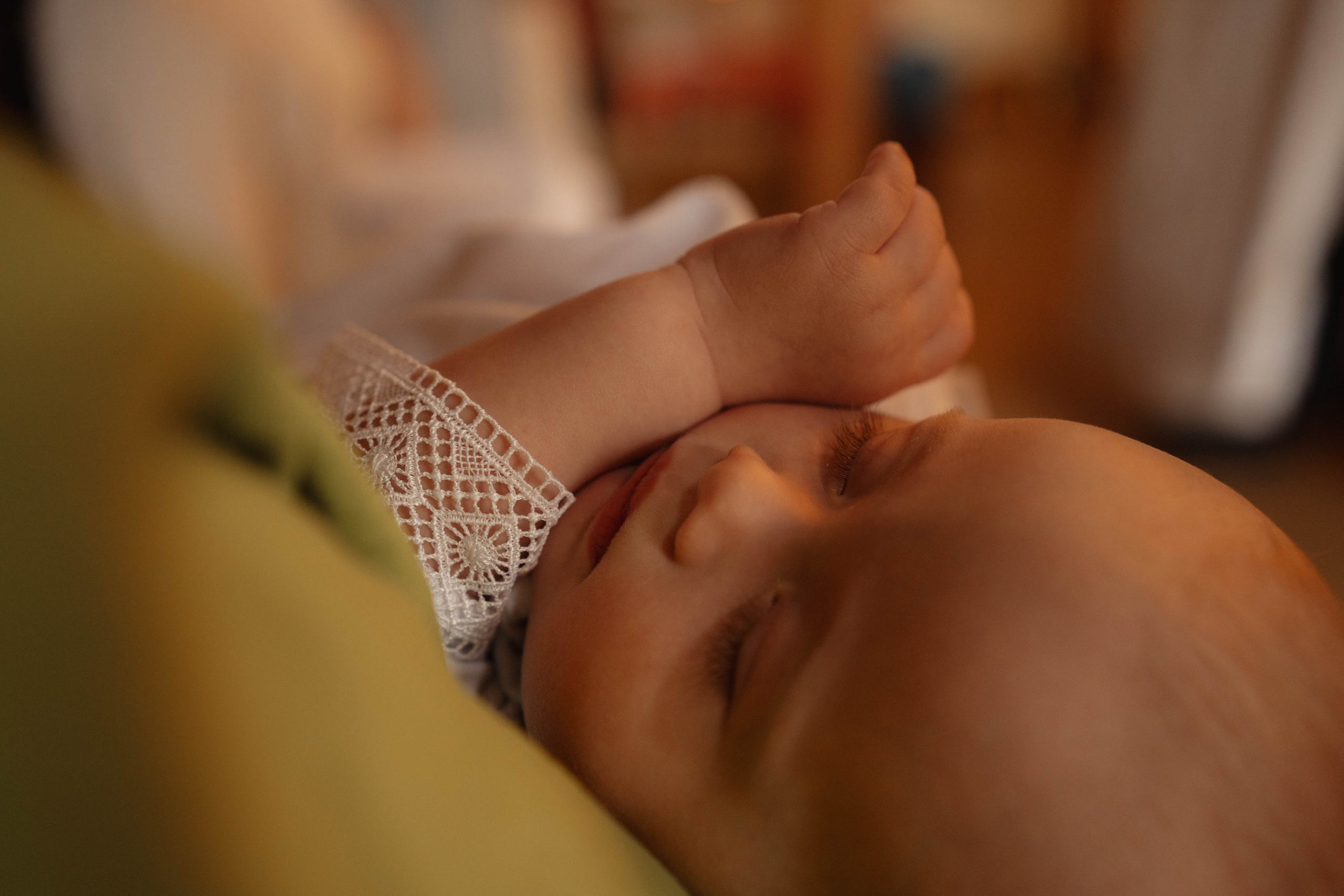 Крещение Любы. Фотограф в Новосибирске Диана Ильиных