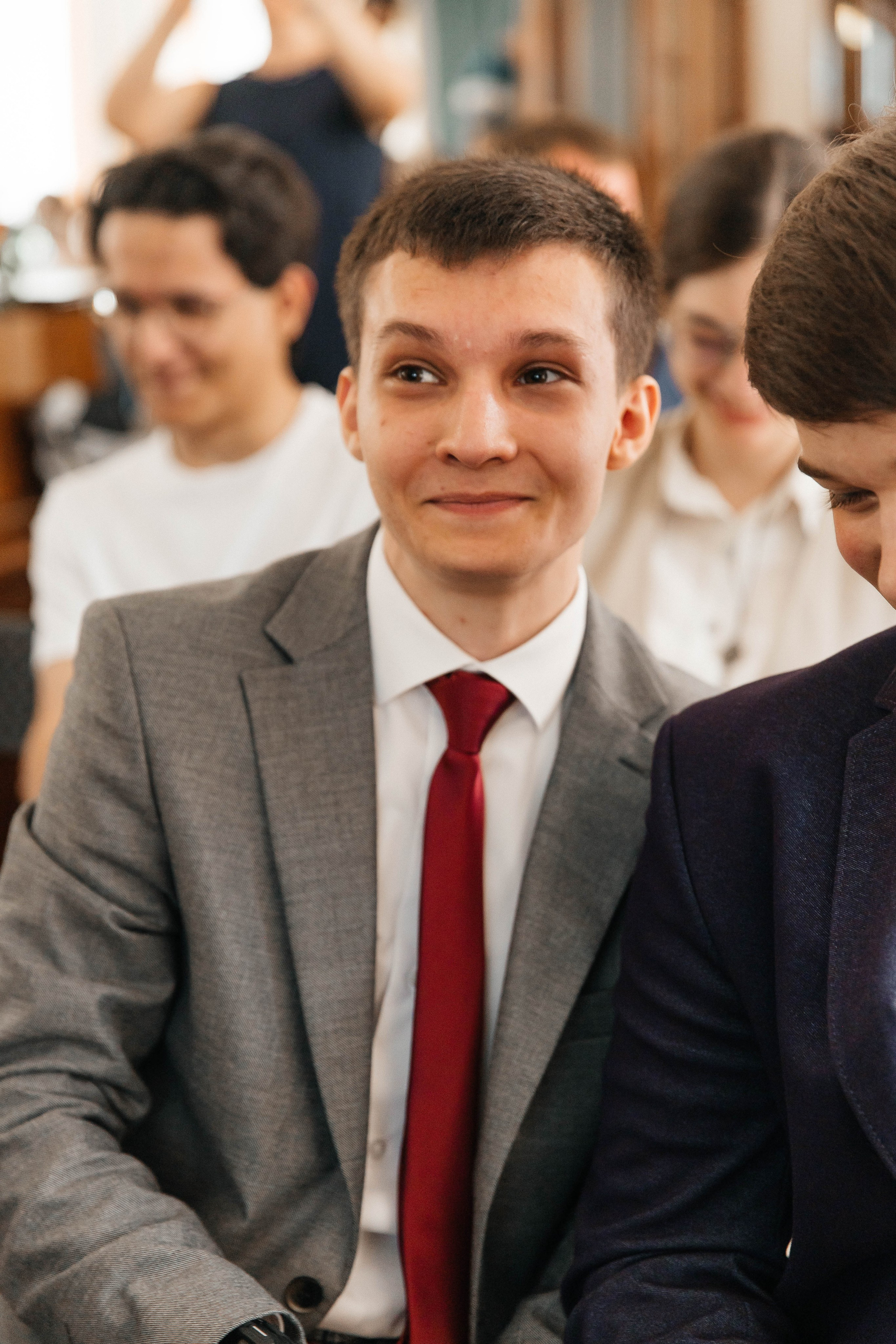 Гимназия Пеленг. _Carpe diem_