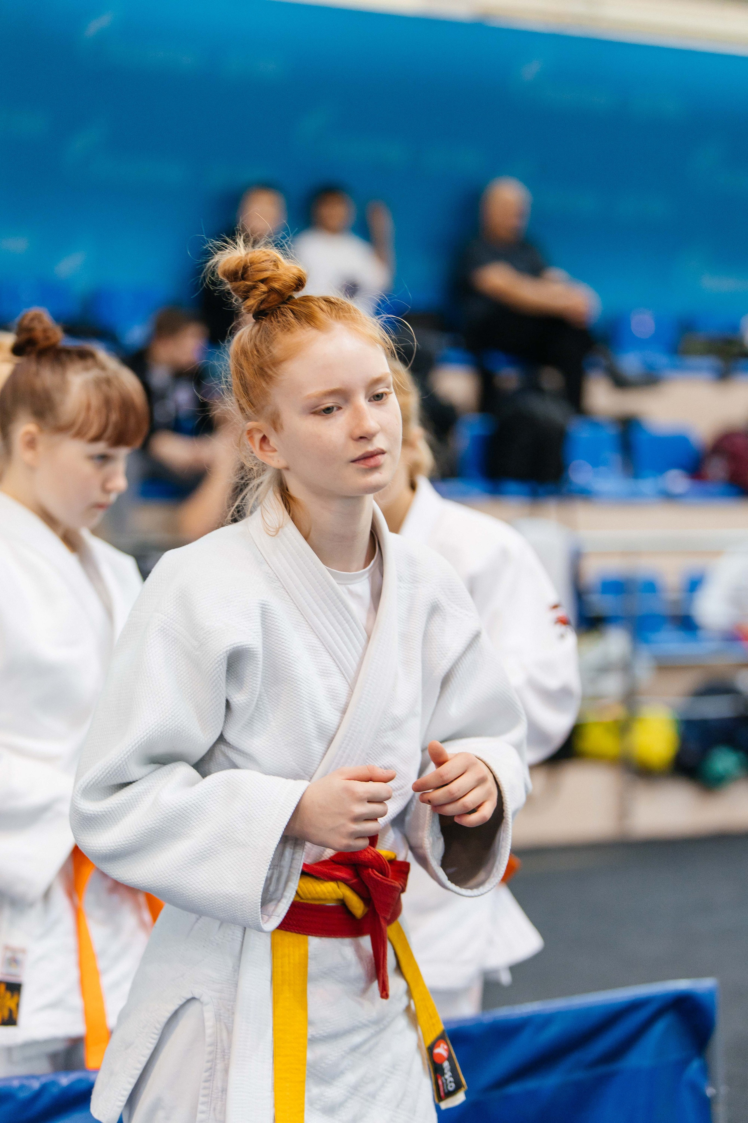 Всероссийские соревнования по Дзюдо. _Carpe diem_