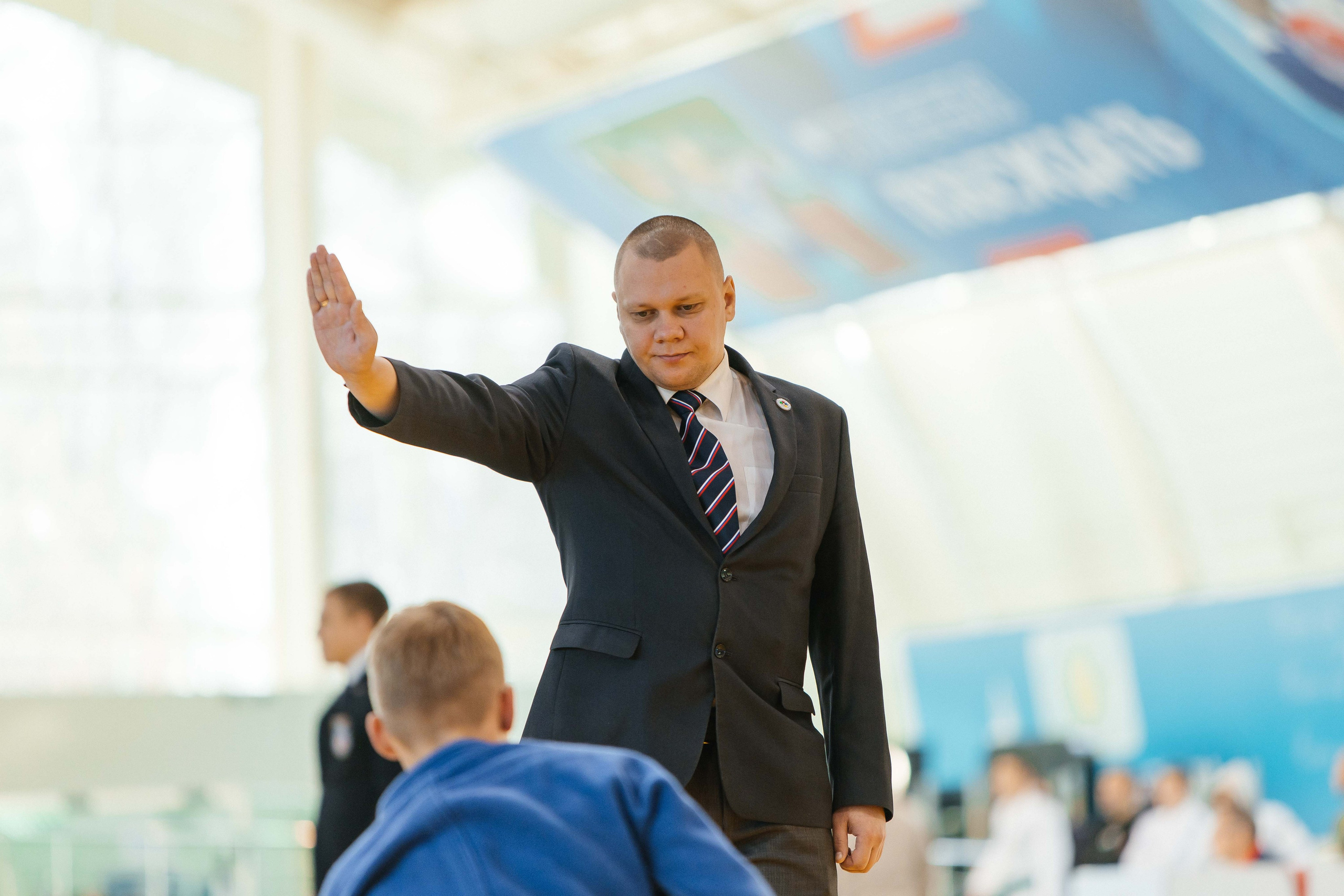 Всероссийские соревнования по Дзюдо. _Carpe diem_